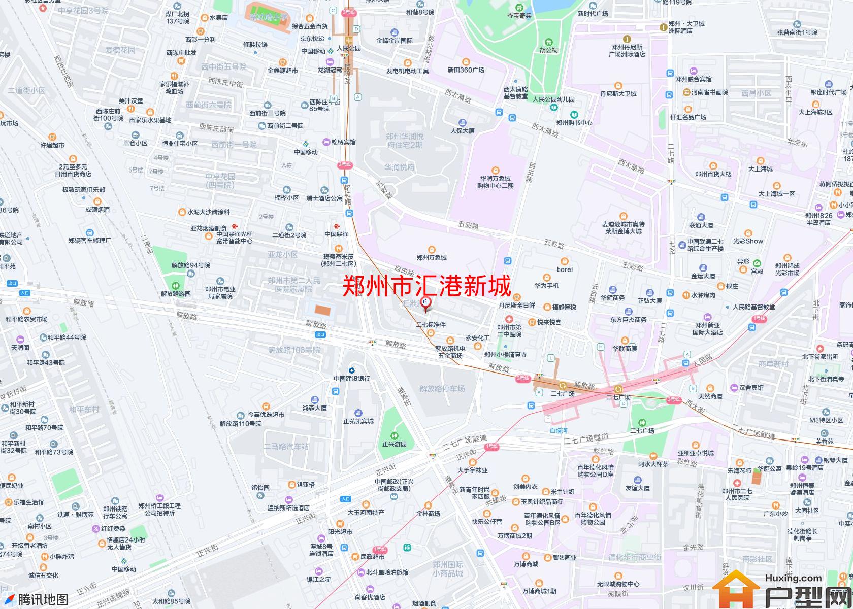 汇港新城小区 - 户型网