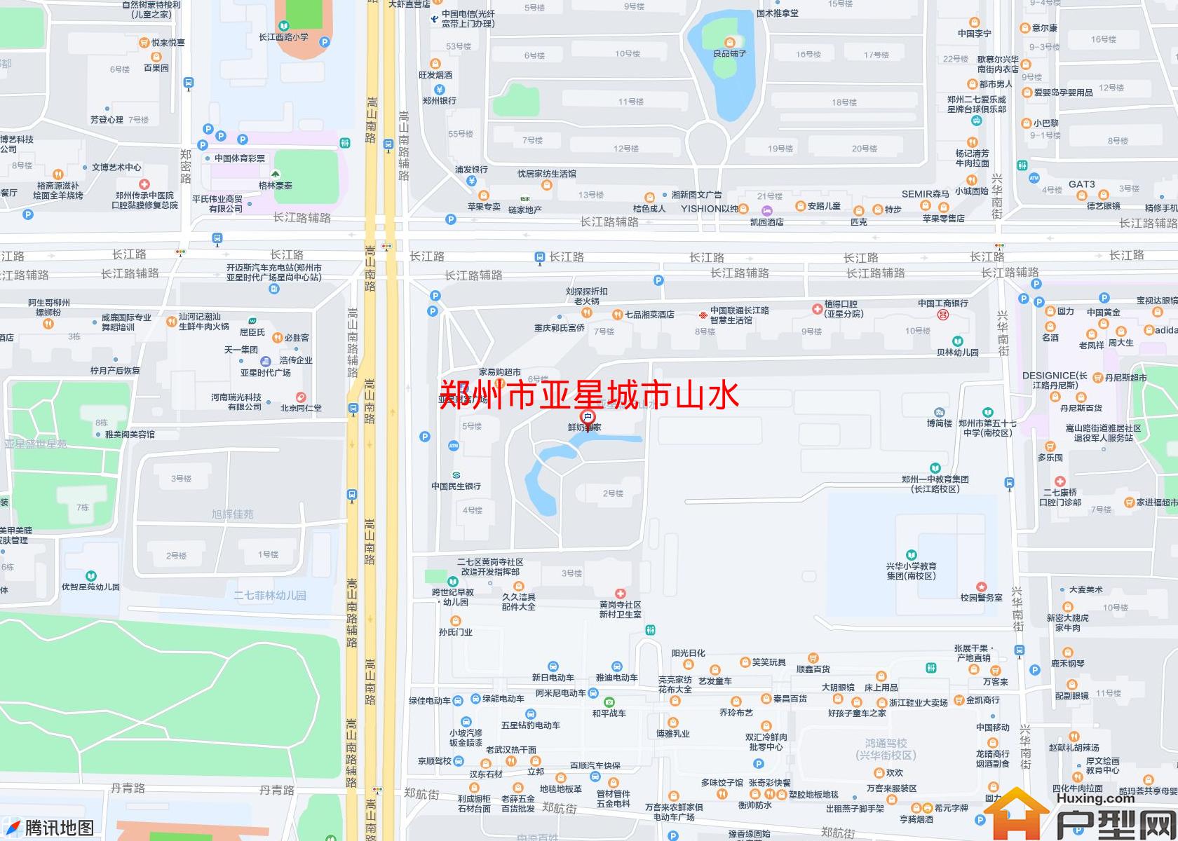 亚星城市山水小区 - 户型网