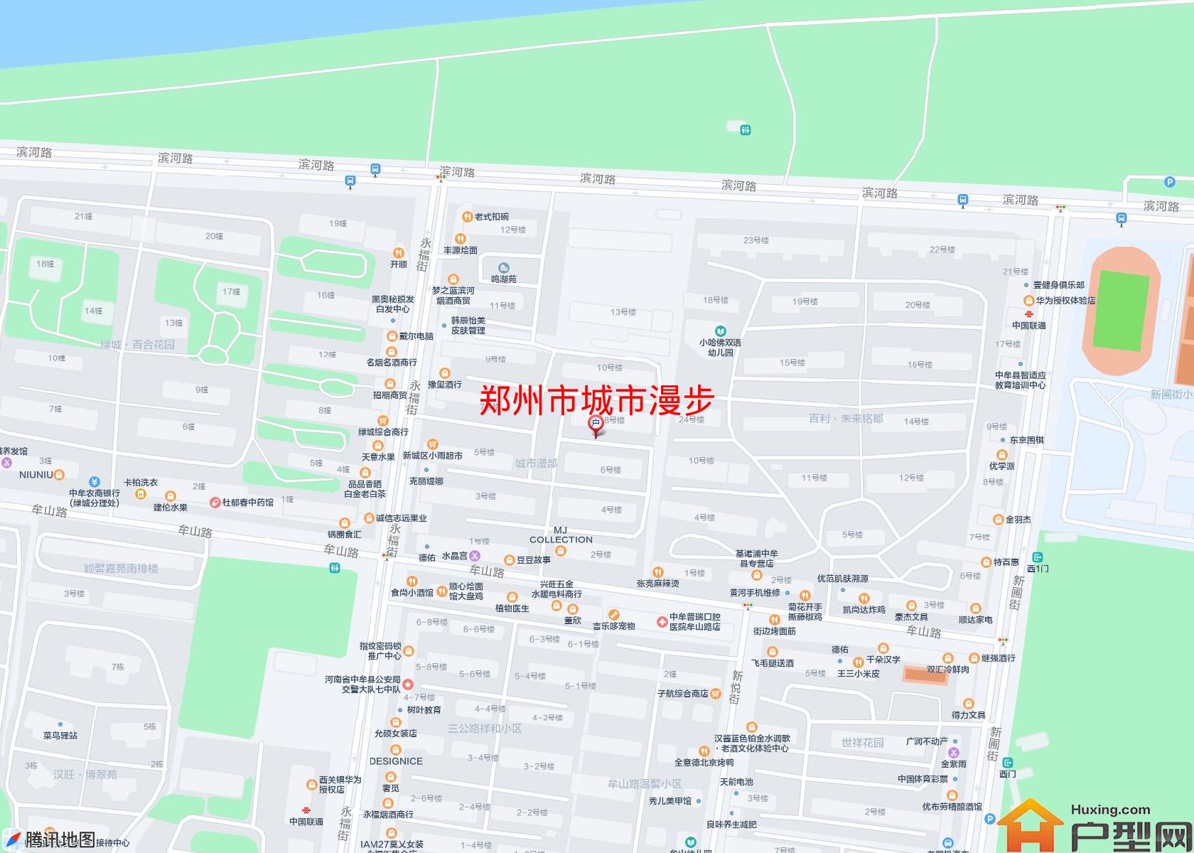 城市漫步小区 - 户型网