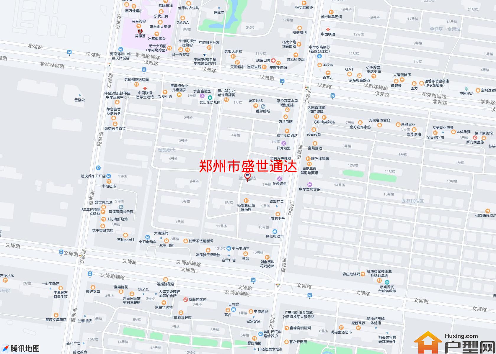 盛世通达小区 - 户型网 盛世通达小区 - 户型网