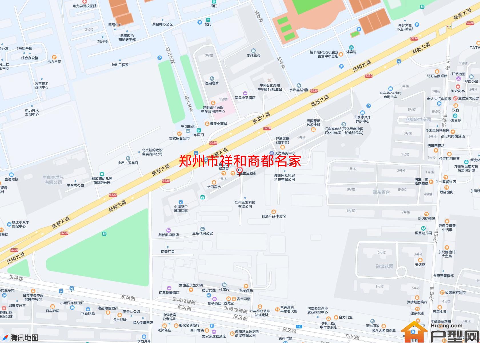 祥和商都名家小区 - 户型网