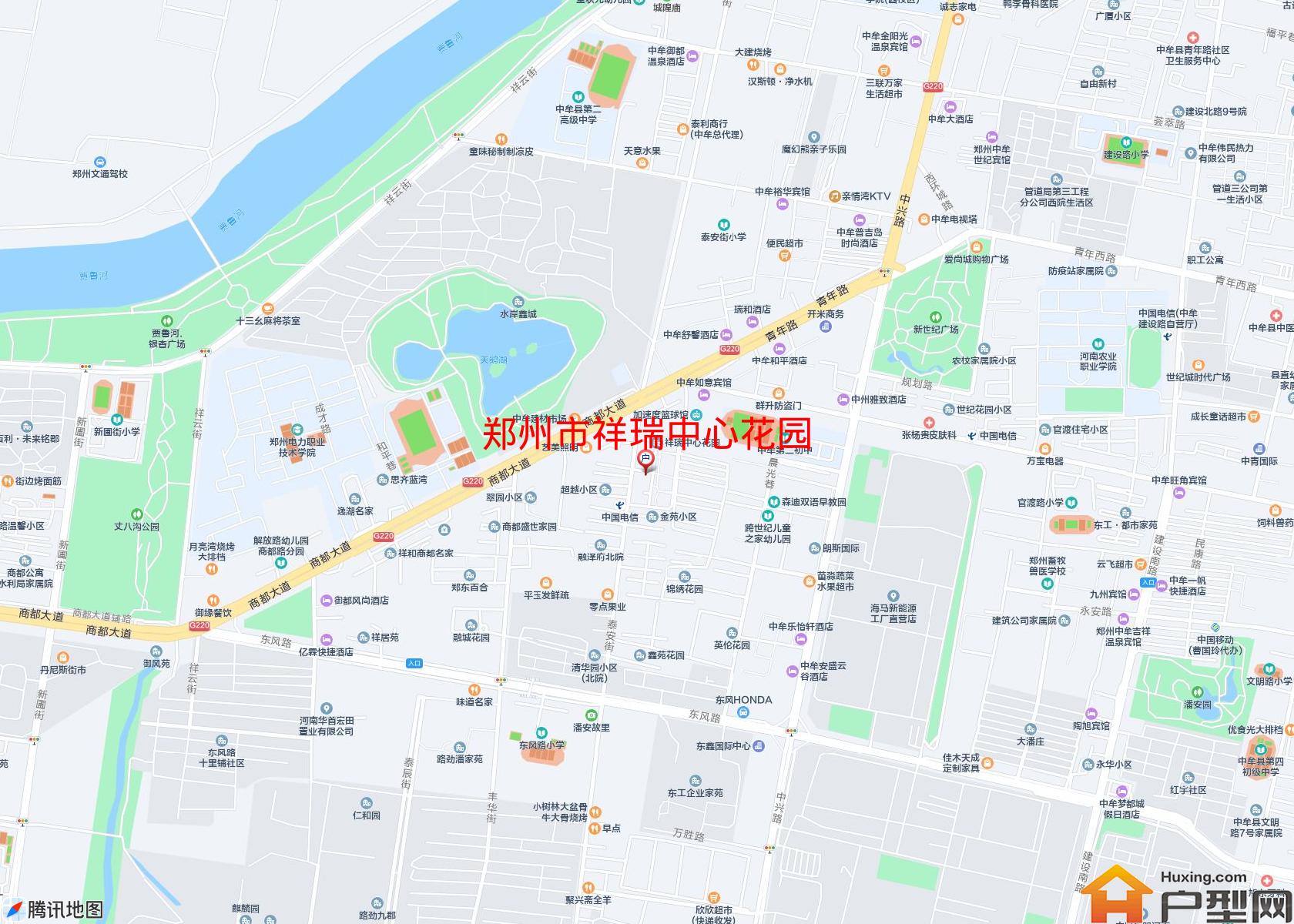 祥瑞中心花园小区 - 户型网