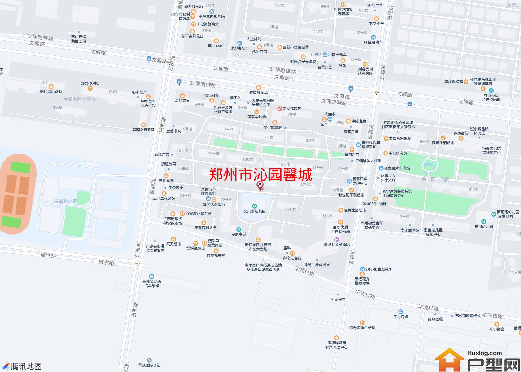 沁园馨城小区 - 户型网