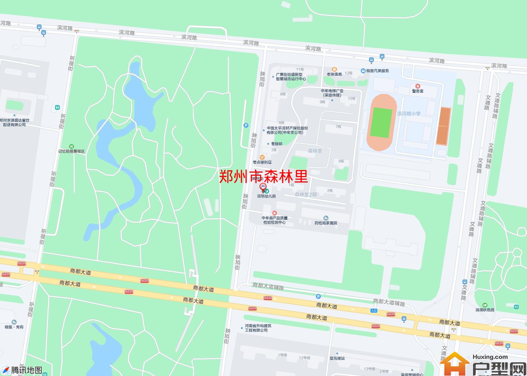 森林里小区 - 户型网