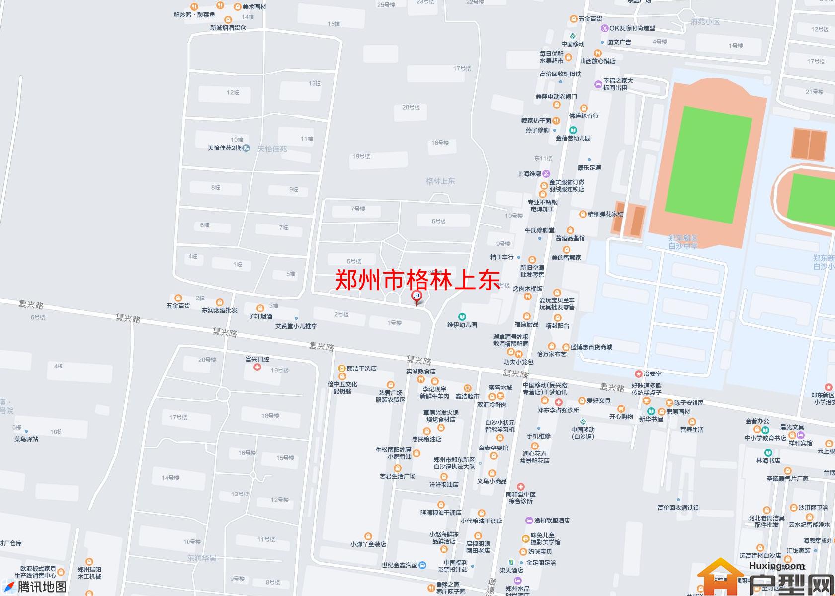 格林上东小区 - 户型网