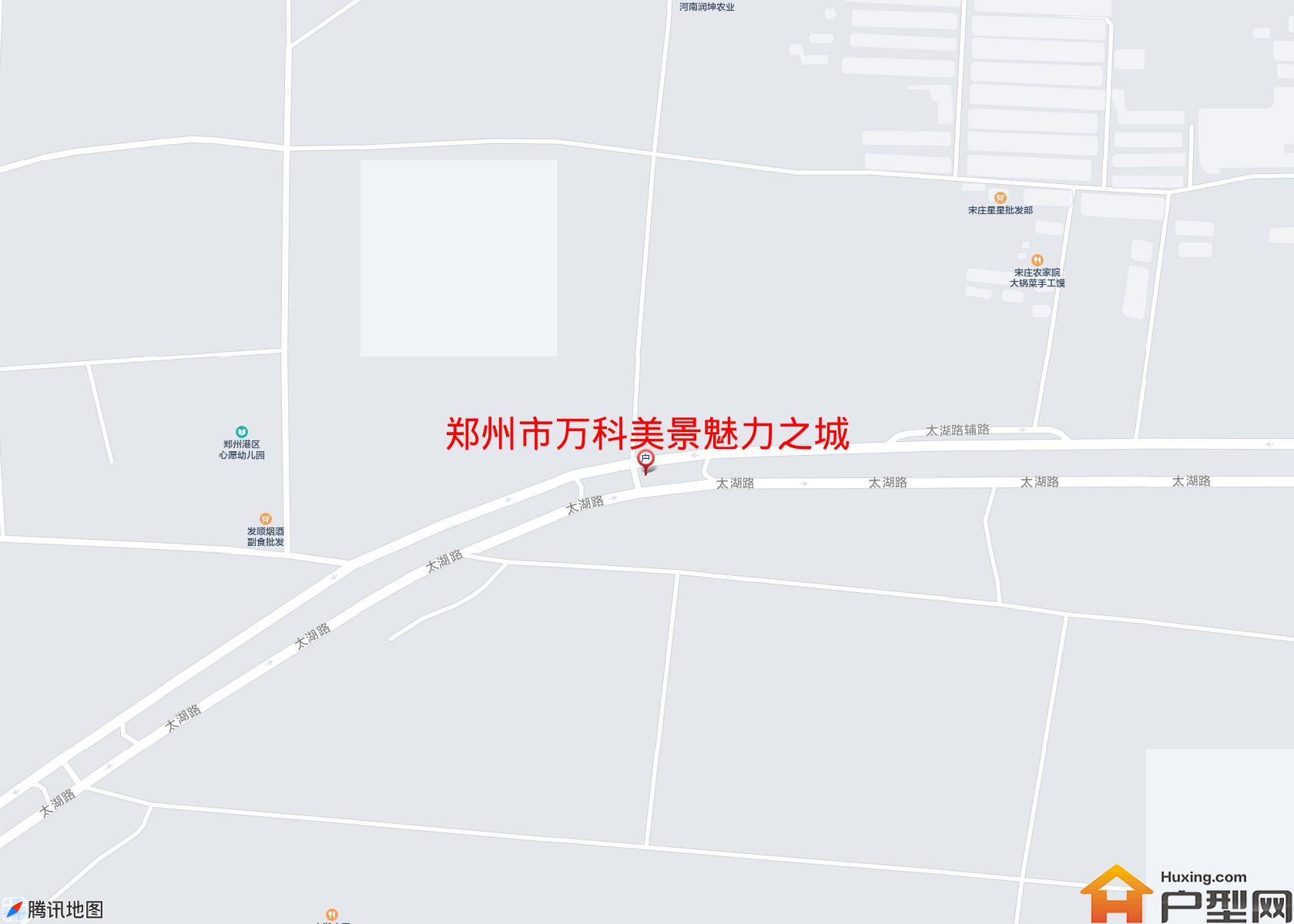 万科美景魅力之城小区 - 户型网