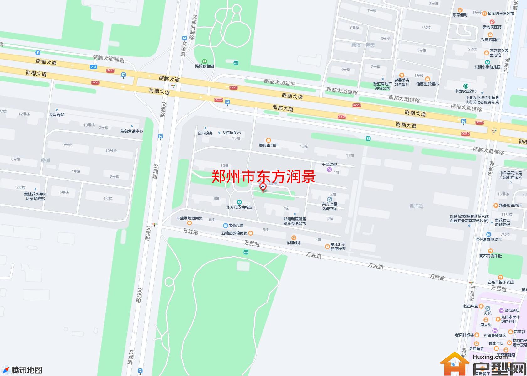 东方润景小区 - 户型网