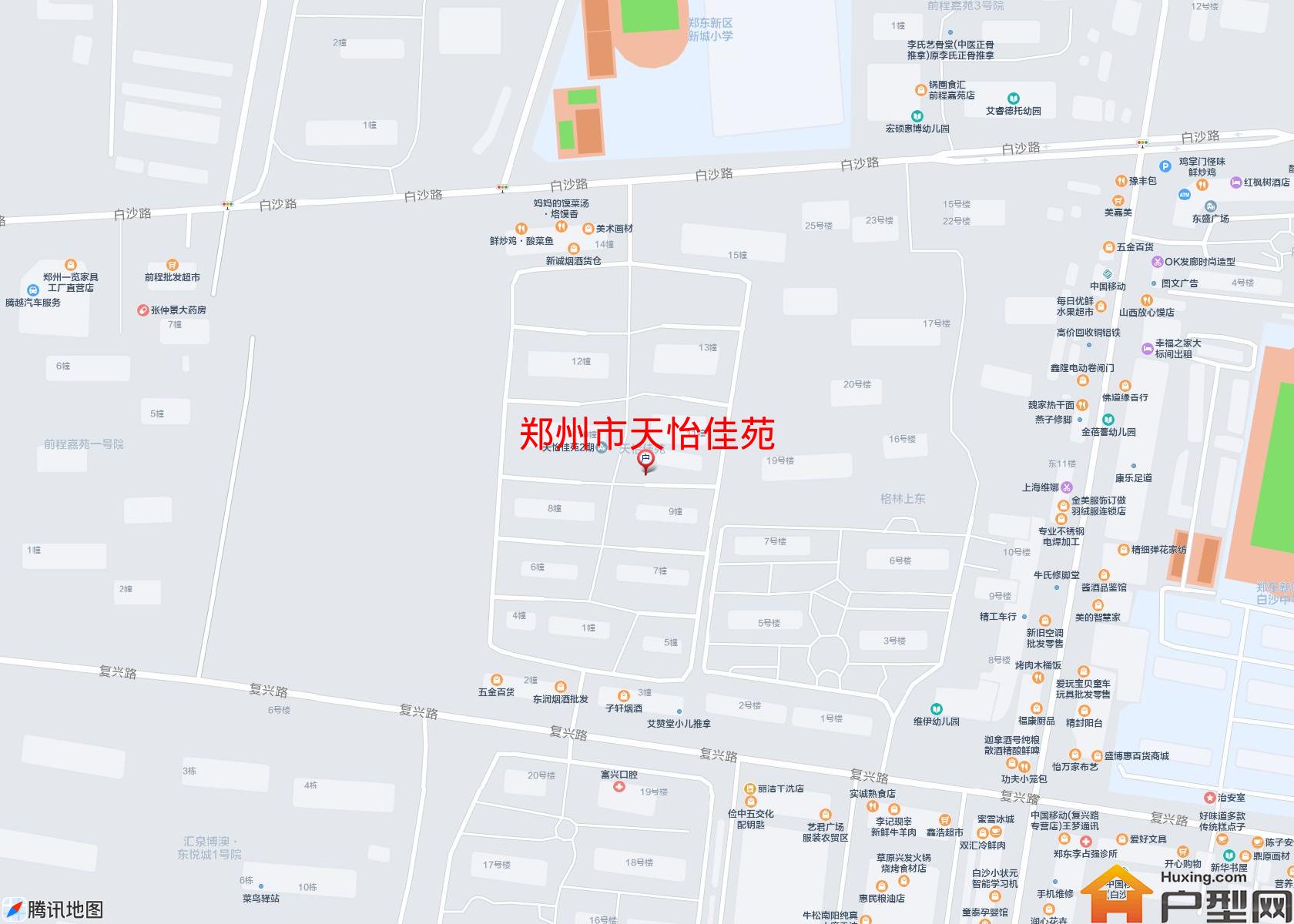 天怡佳苑小区 - 户型网