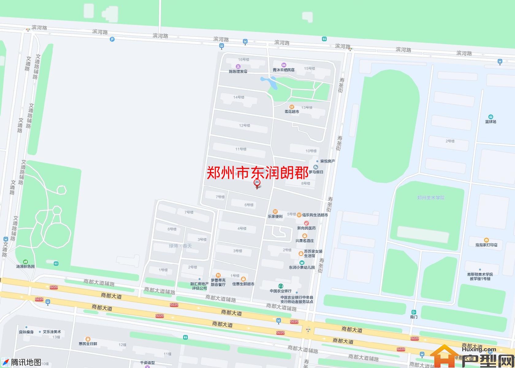 东润朗郡小区 - 户型网