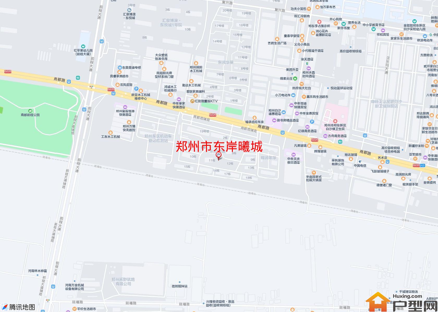 东岸曦城小区 - 户型网