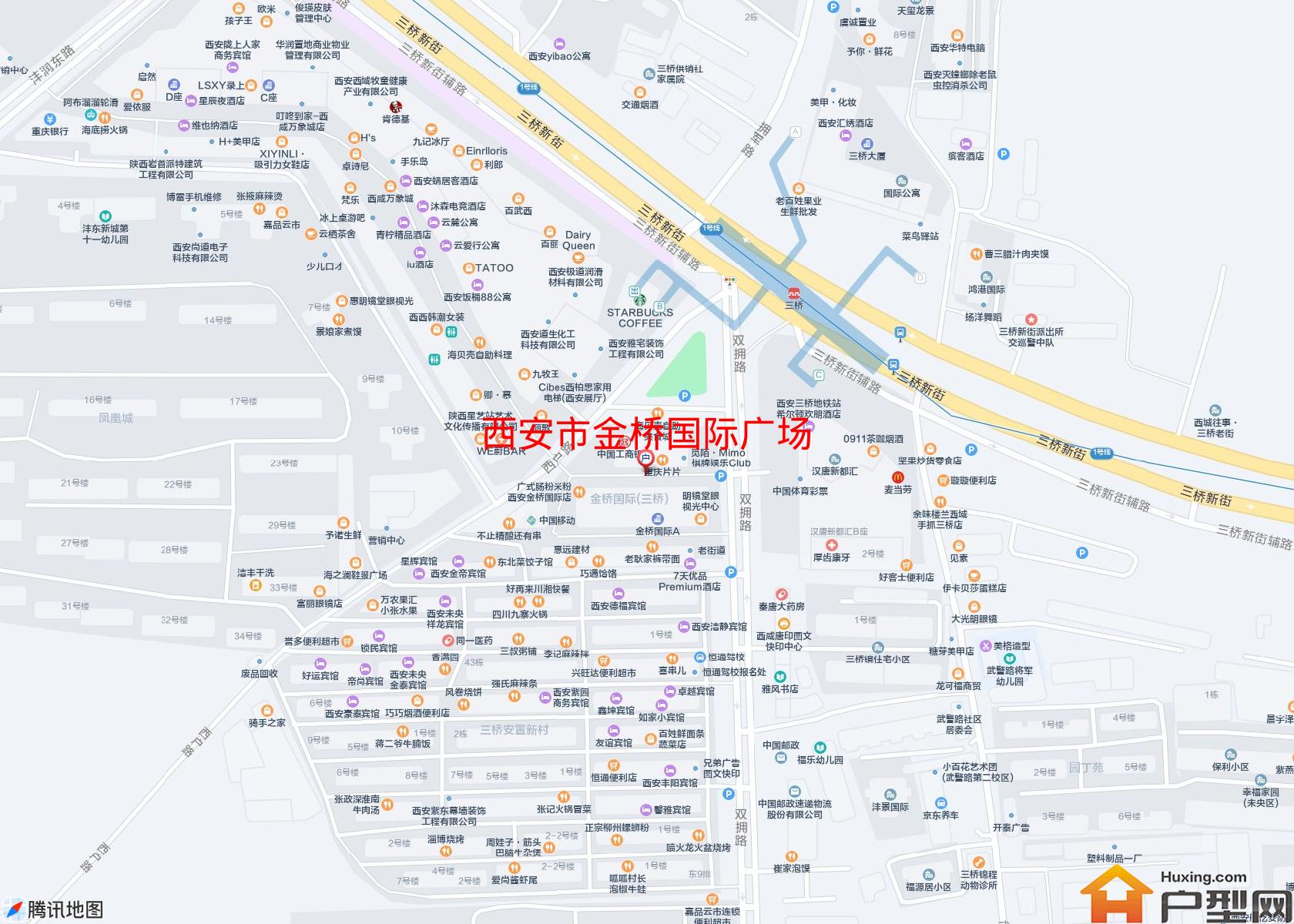 金桥国际广场小区 - 户型网