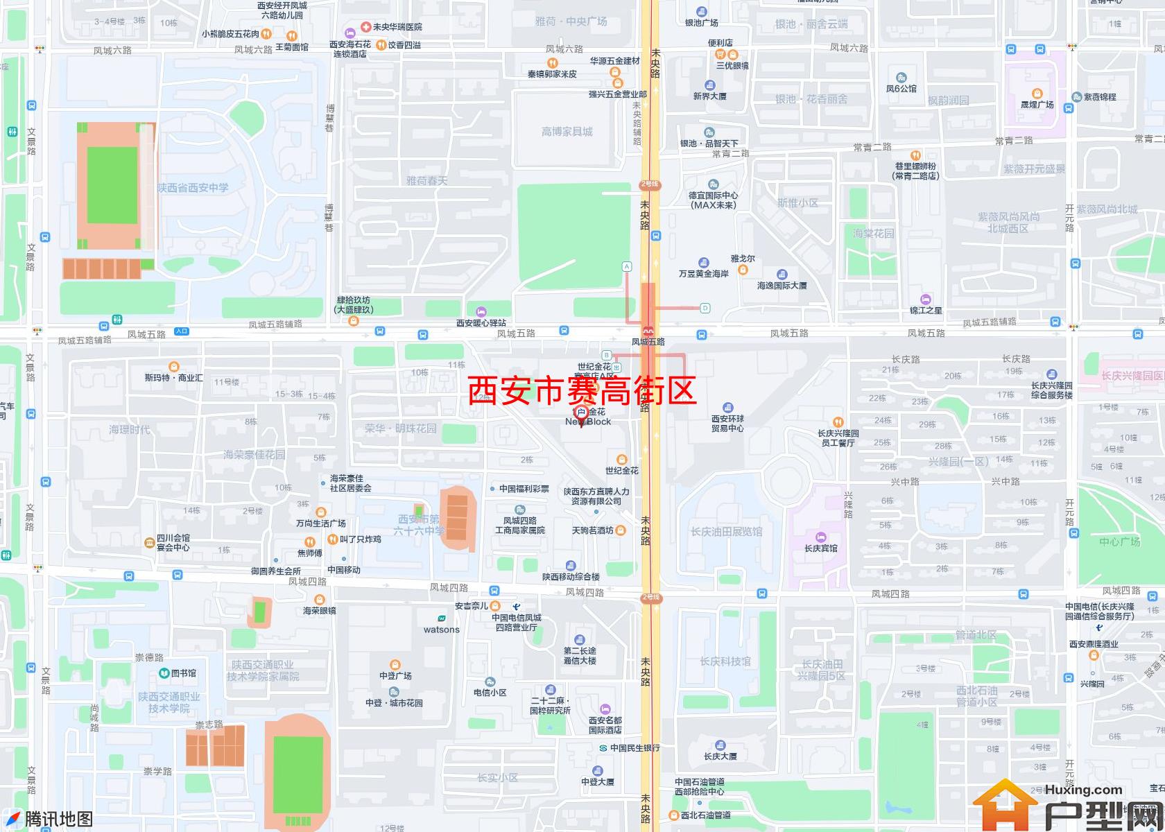 赛高街区小区 - 户型网