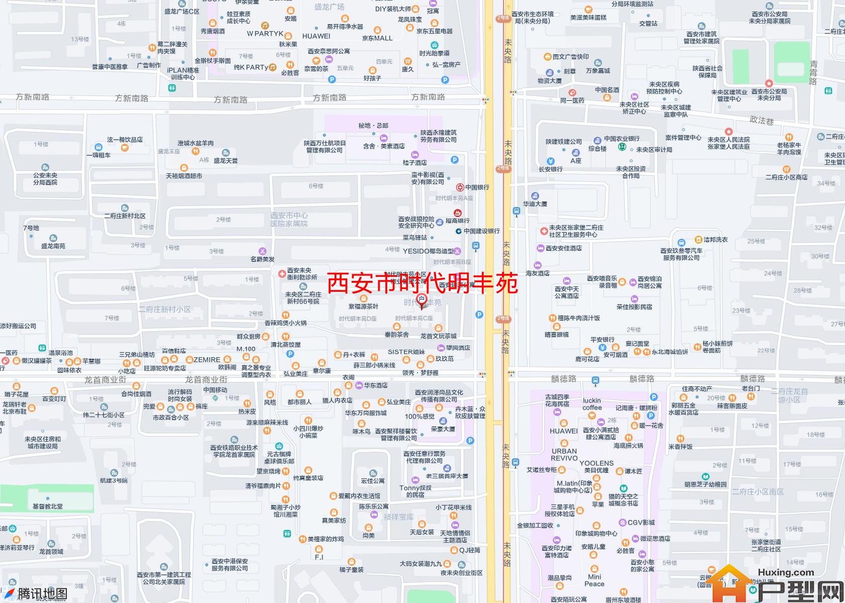 时代明丰苑小区 - 户型网