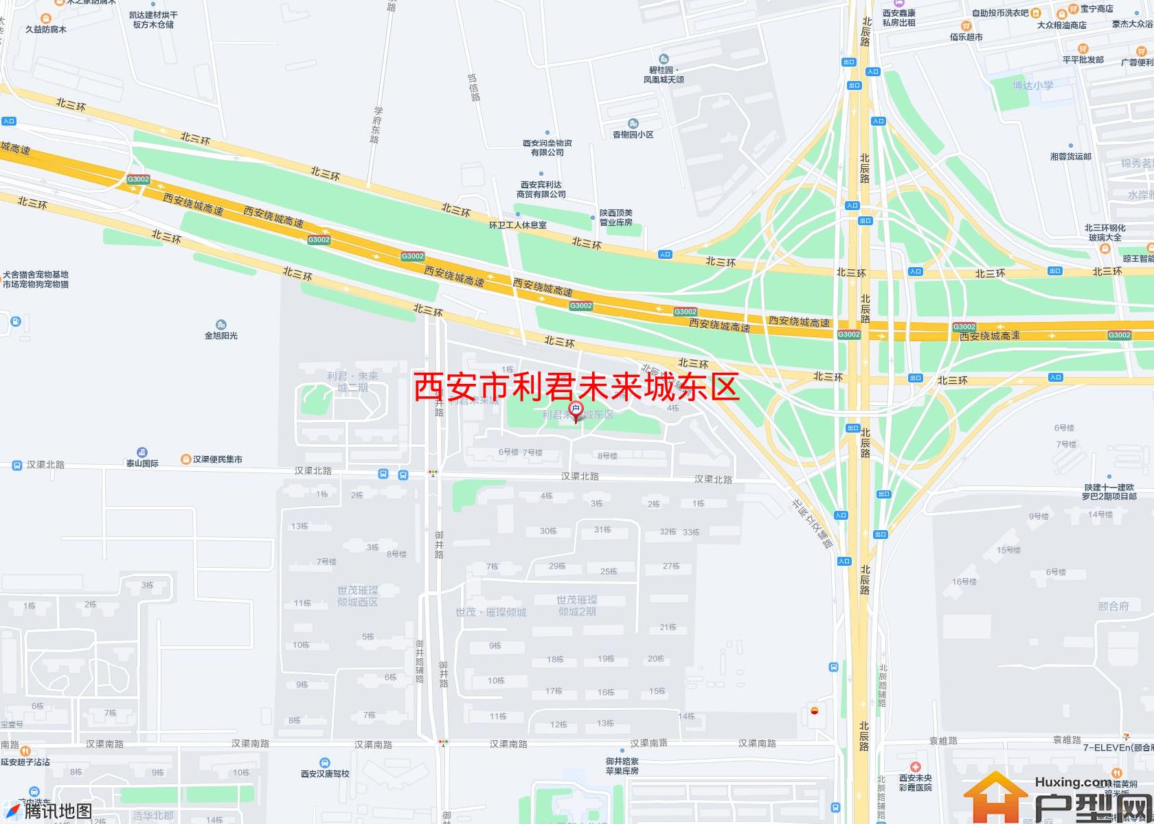 利君未来城东区小区 - 户型网