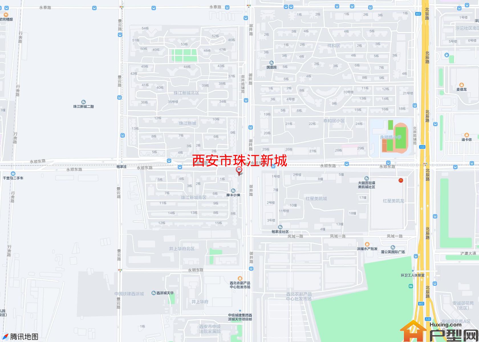 珠江新城小区 - 户型网 珠江新城小区 - 户型网
