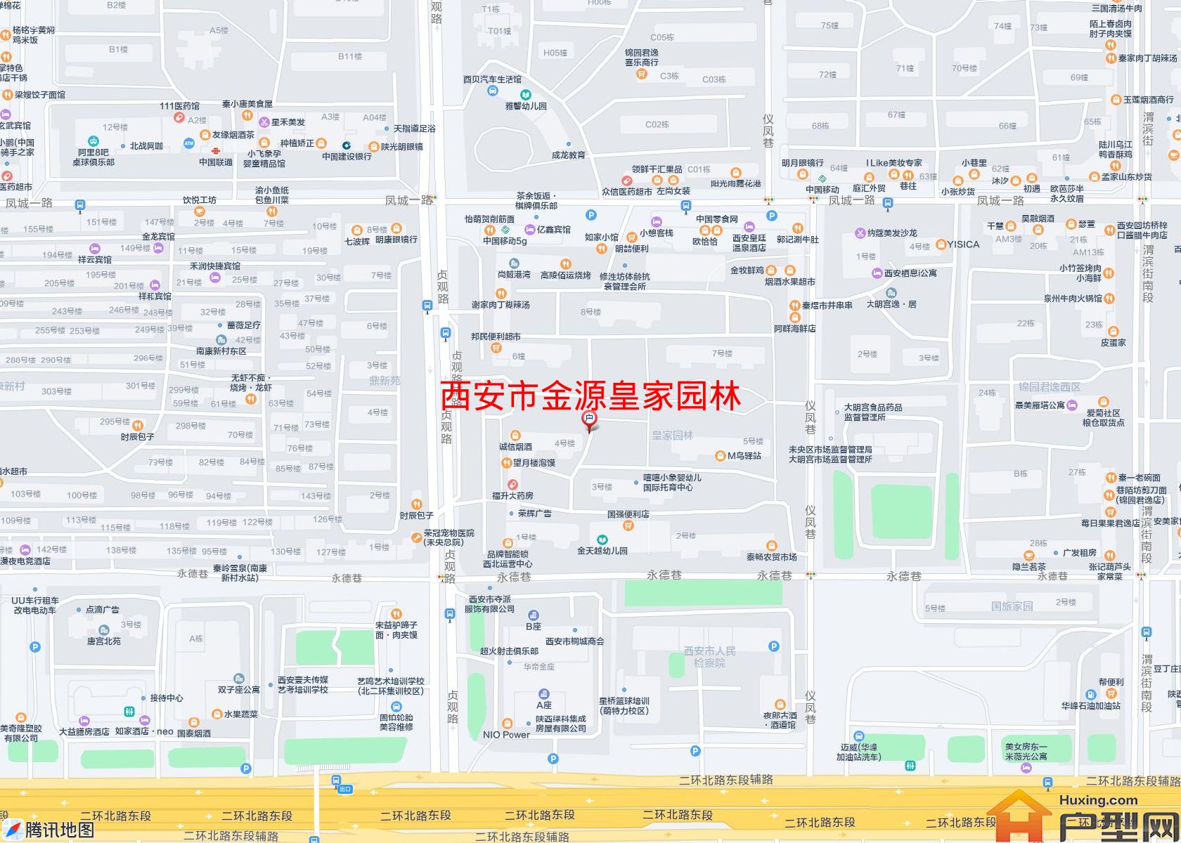 金源皇家园林小区 - 户型网 金源皇家园林小区 - 户型网