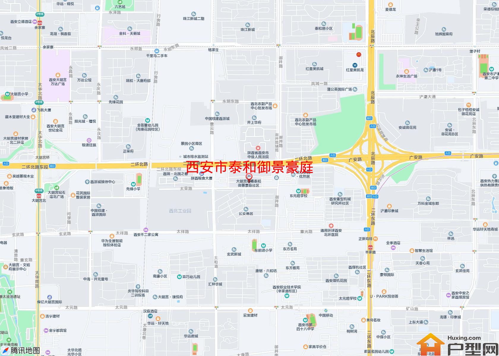泰和御景豪庭小区 - 户型网 泰和御景豪庭小区 - 户型网