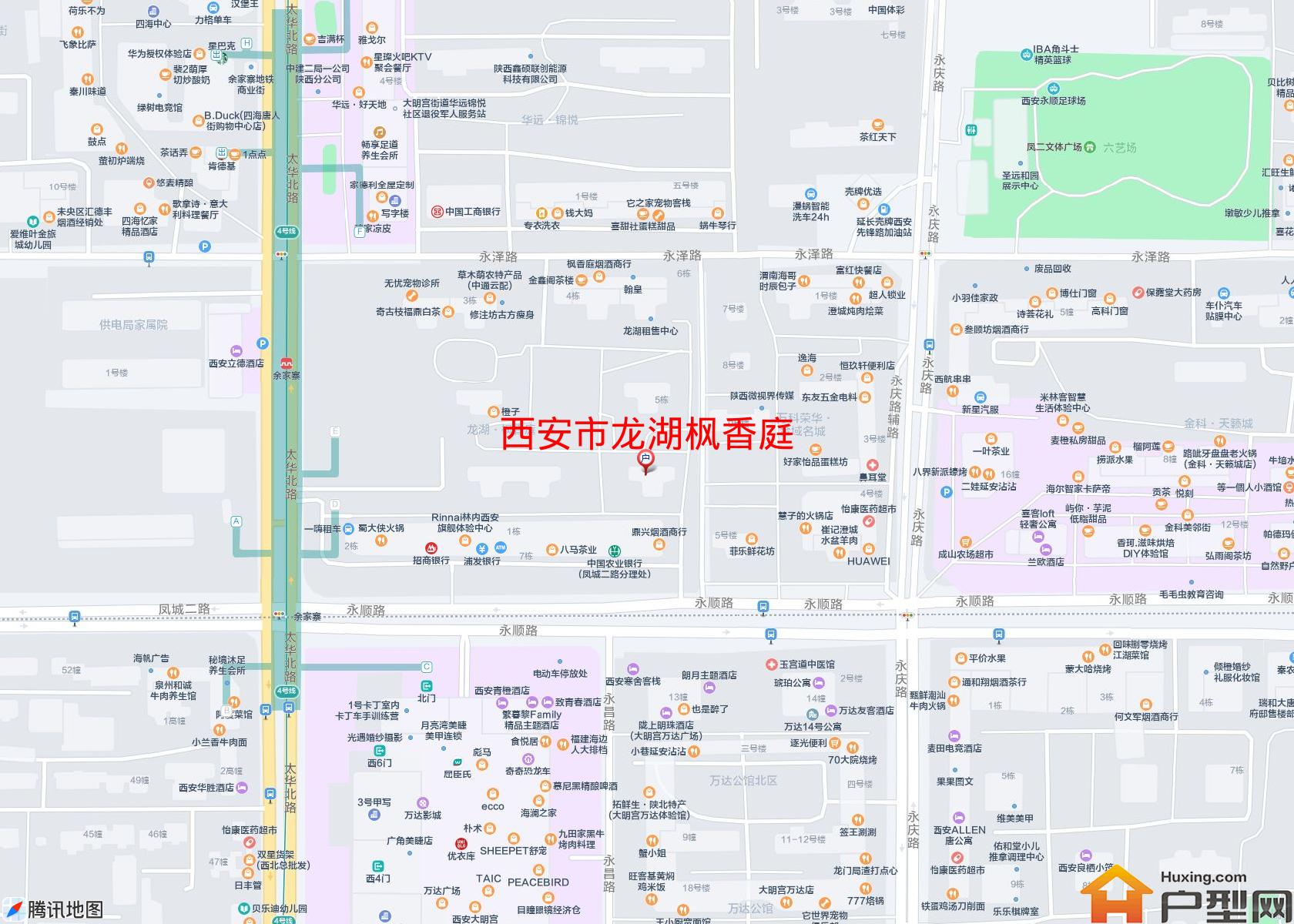 龙湖枫香庭小区 - 户型网 龙湖枫香庭小区 - 户型网