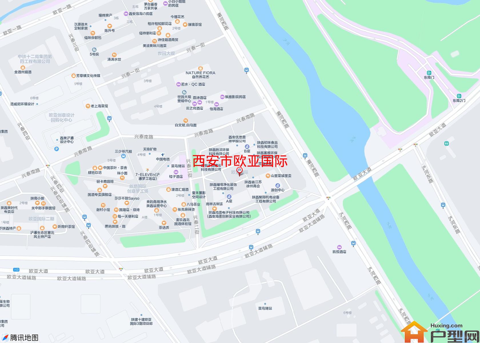 欧亚国际小区 - 户型网