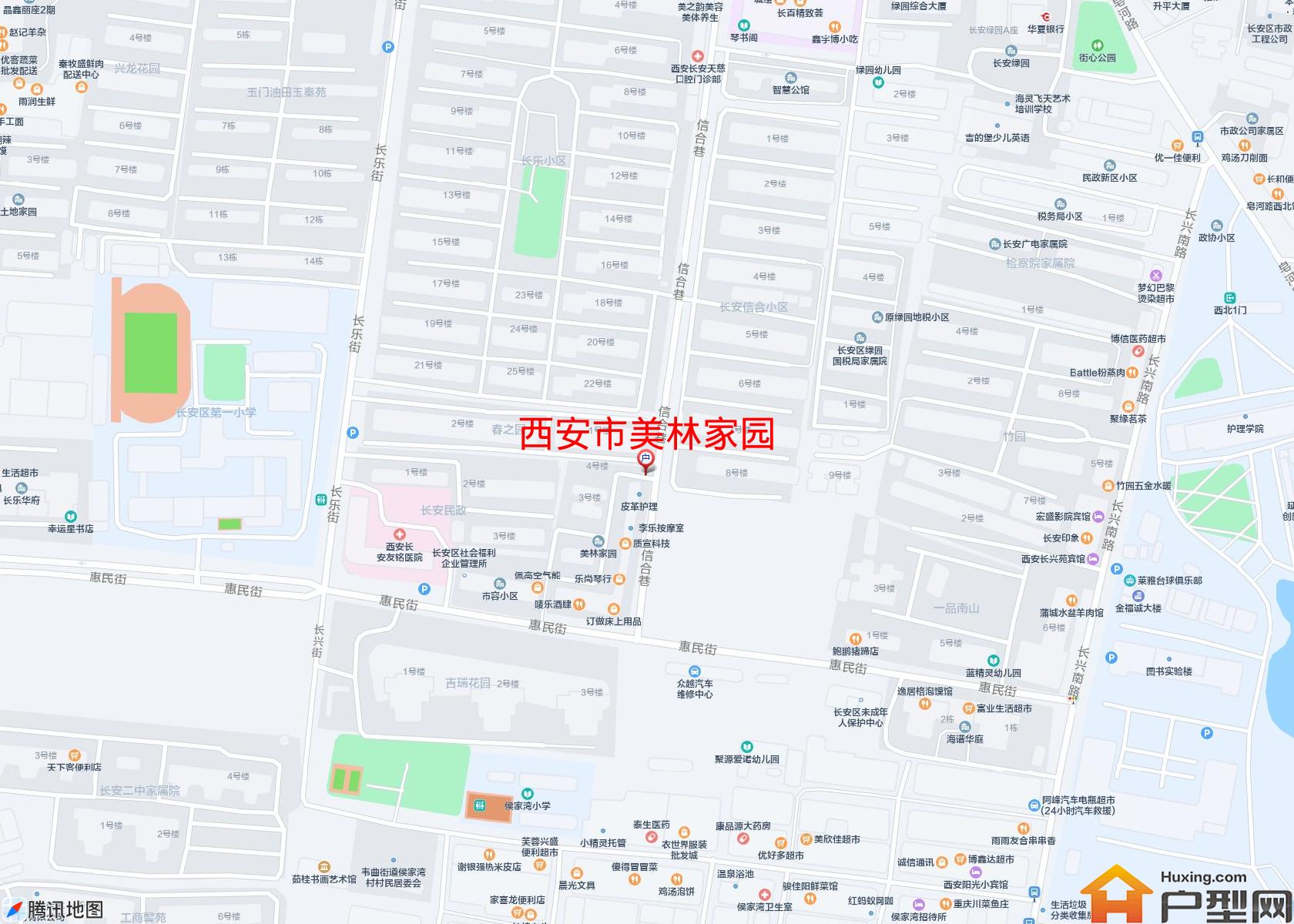 美林家园小区 - 户型网