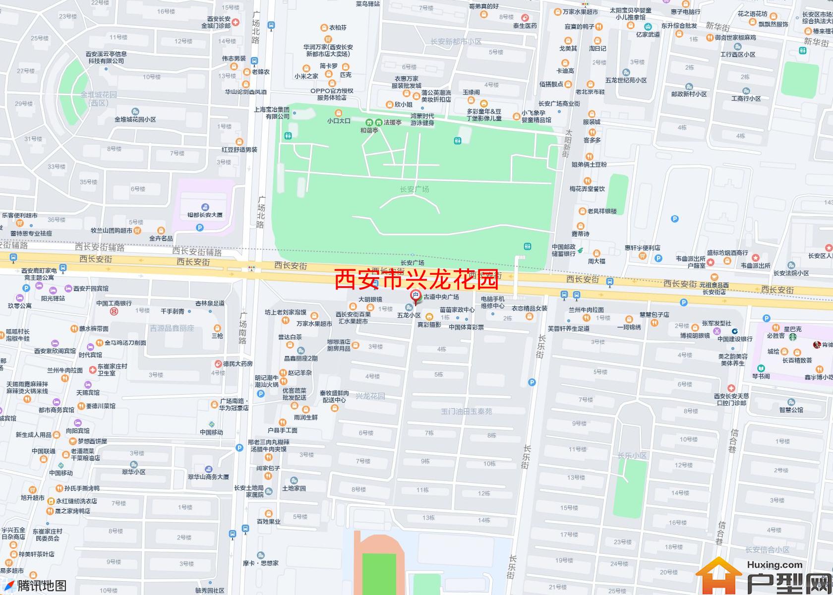 兴龙花园小区 - 户型网