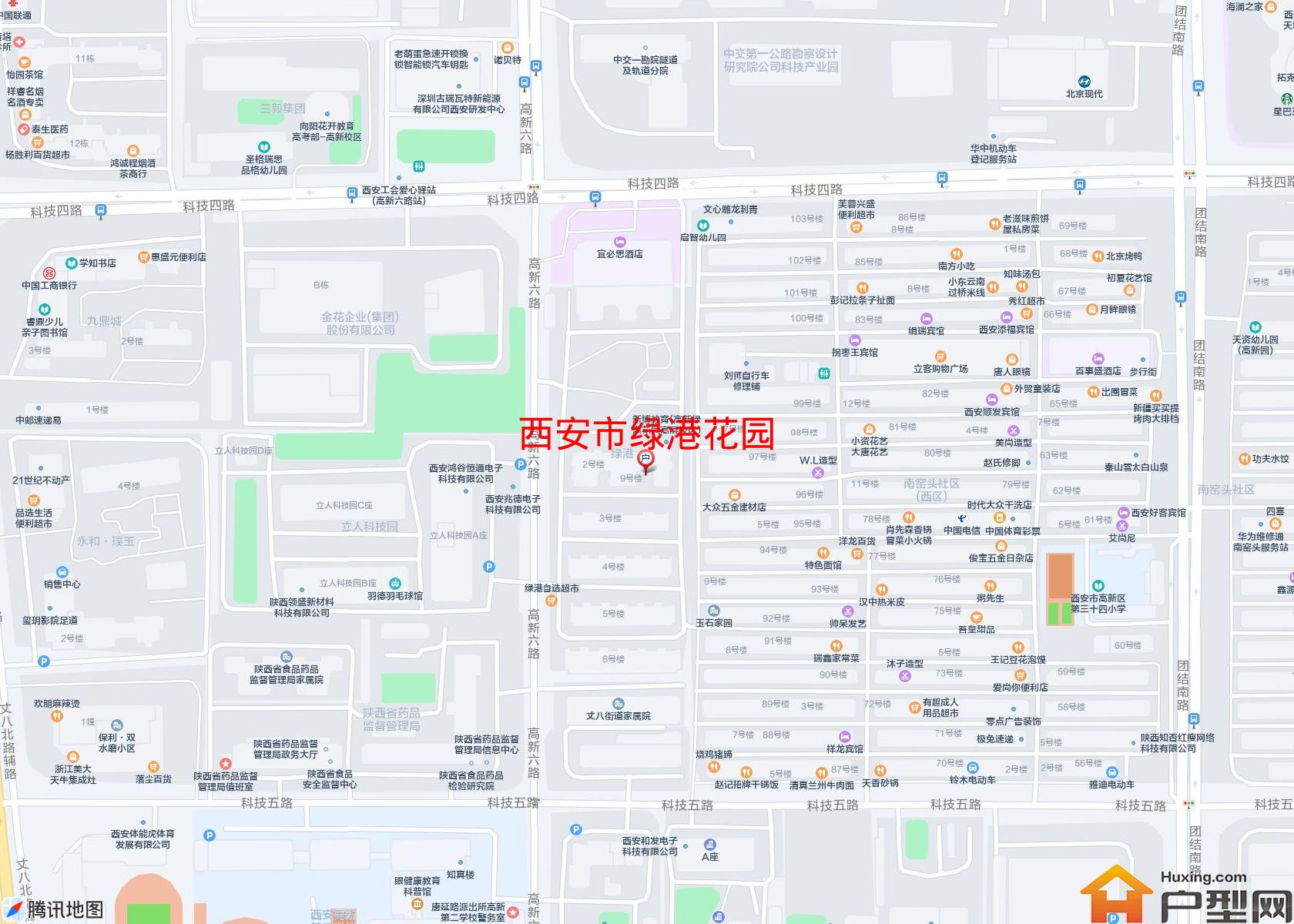 绿港花园小区 - 户型网