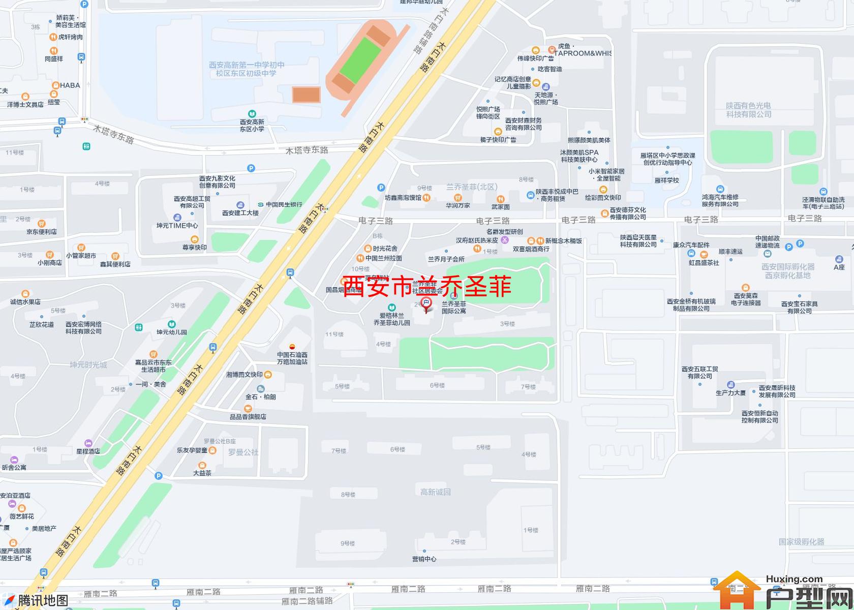 兰乔圣菲小区 - 户型网 兰乔圣菲小区 - 户型网