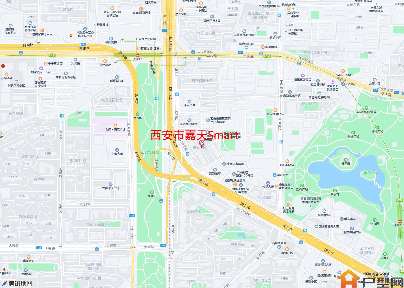 嘉天Smart小区 - 户型网
