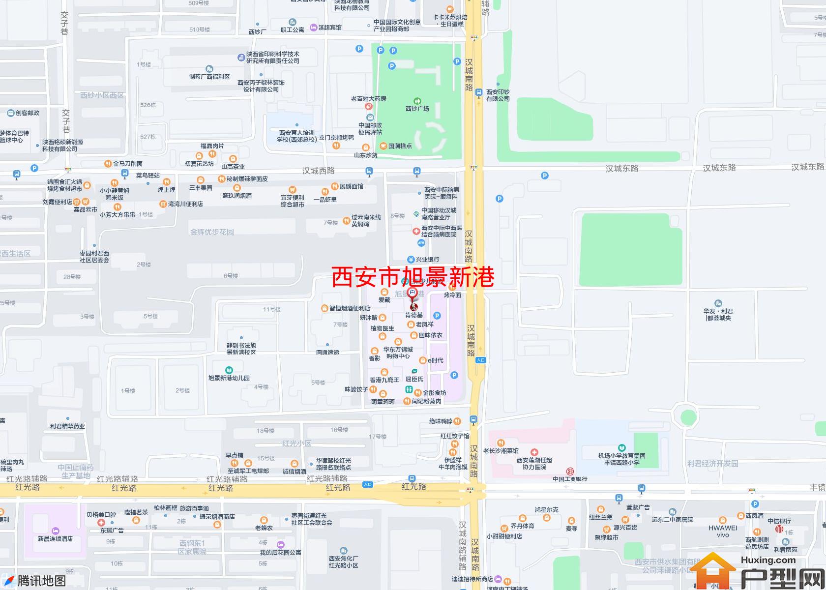 旭景新港小区 - 户型网