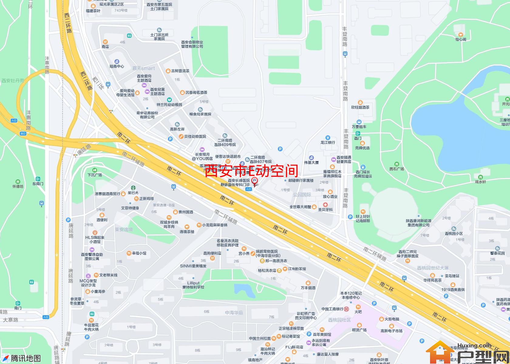 E动空间小区 - 户型网