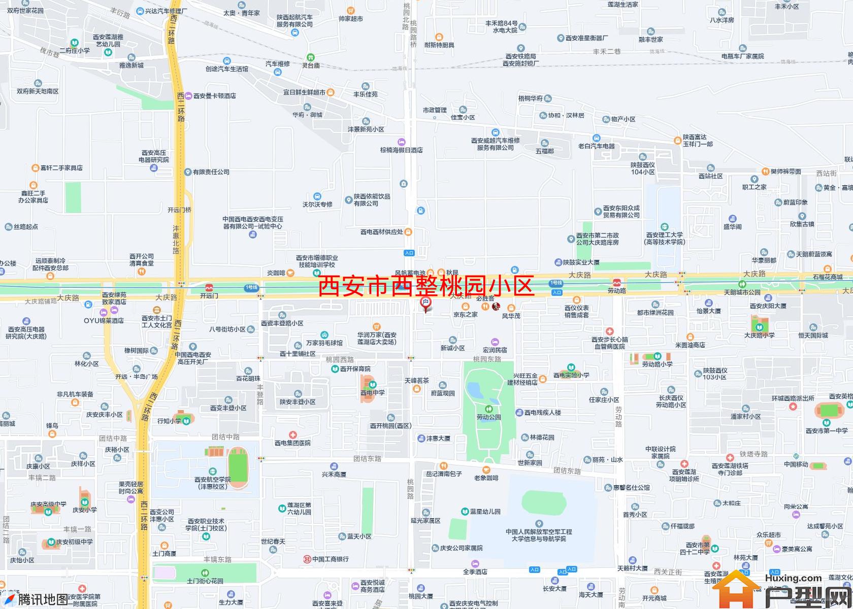 西整桃园小区小区 - 户型网