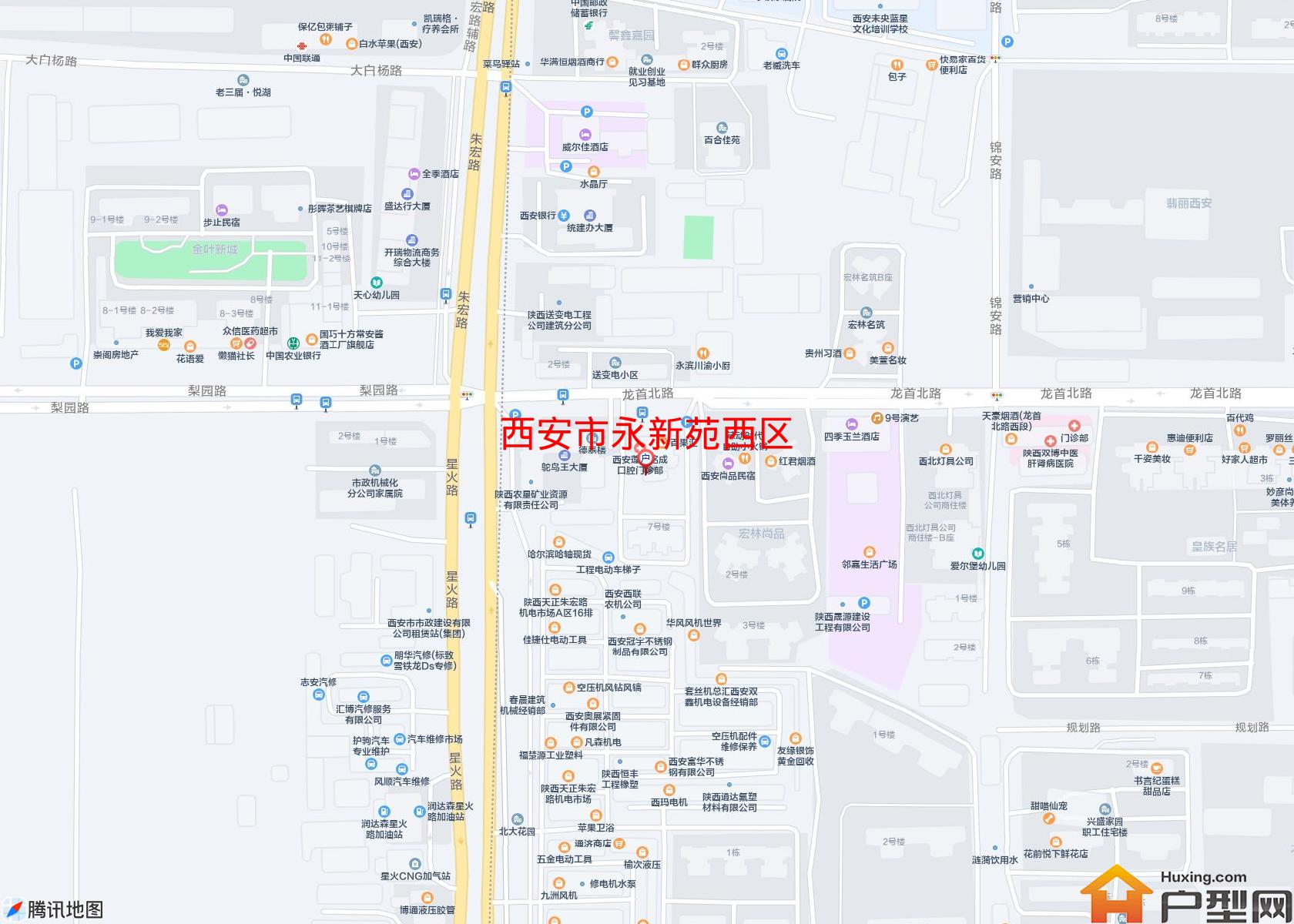 永新苑西区小区 - 户型网 永新苑西区小区 - 户型网