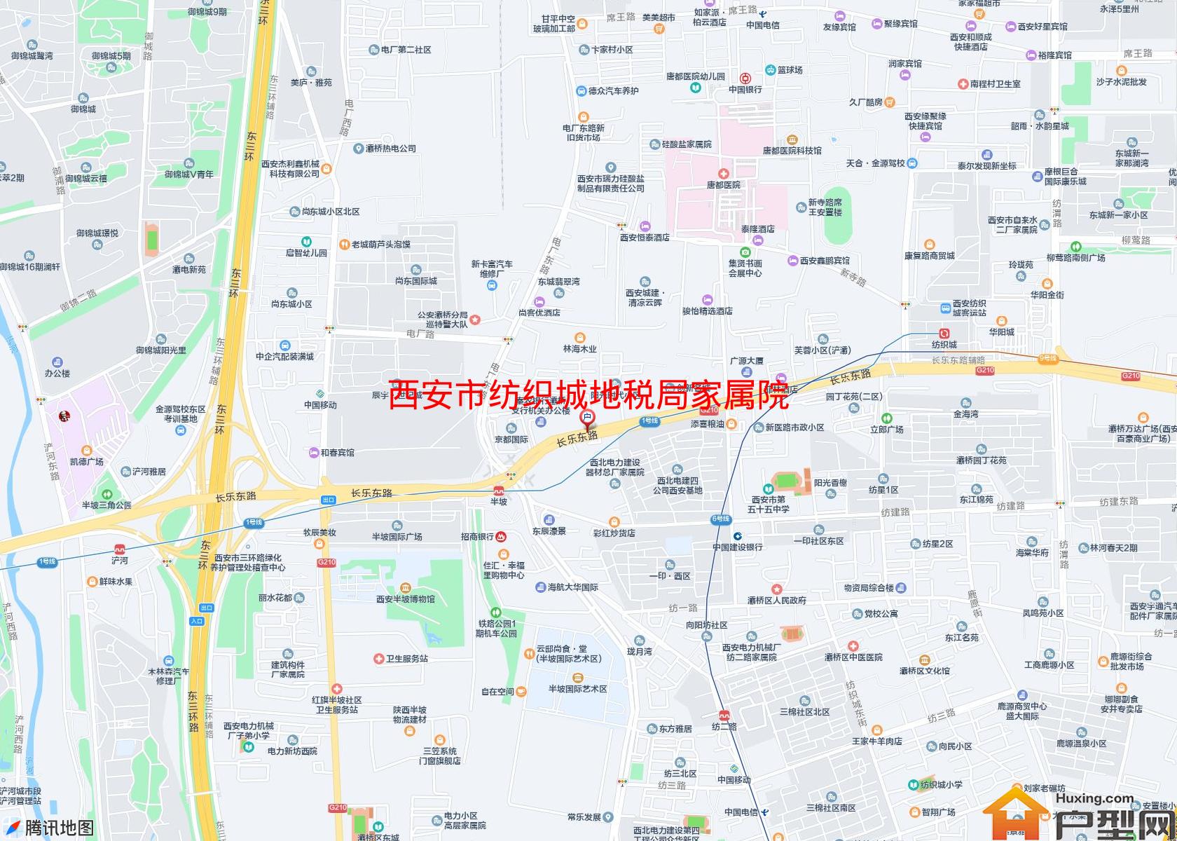 纺织城地税局家属院小区 - 户型网