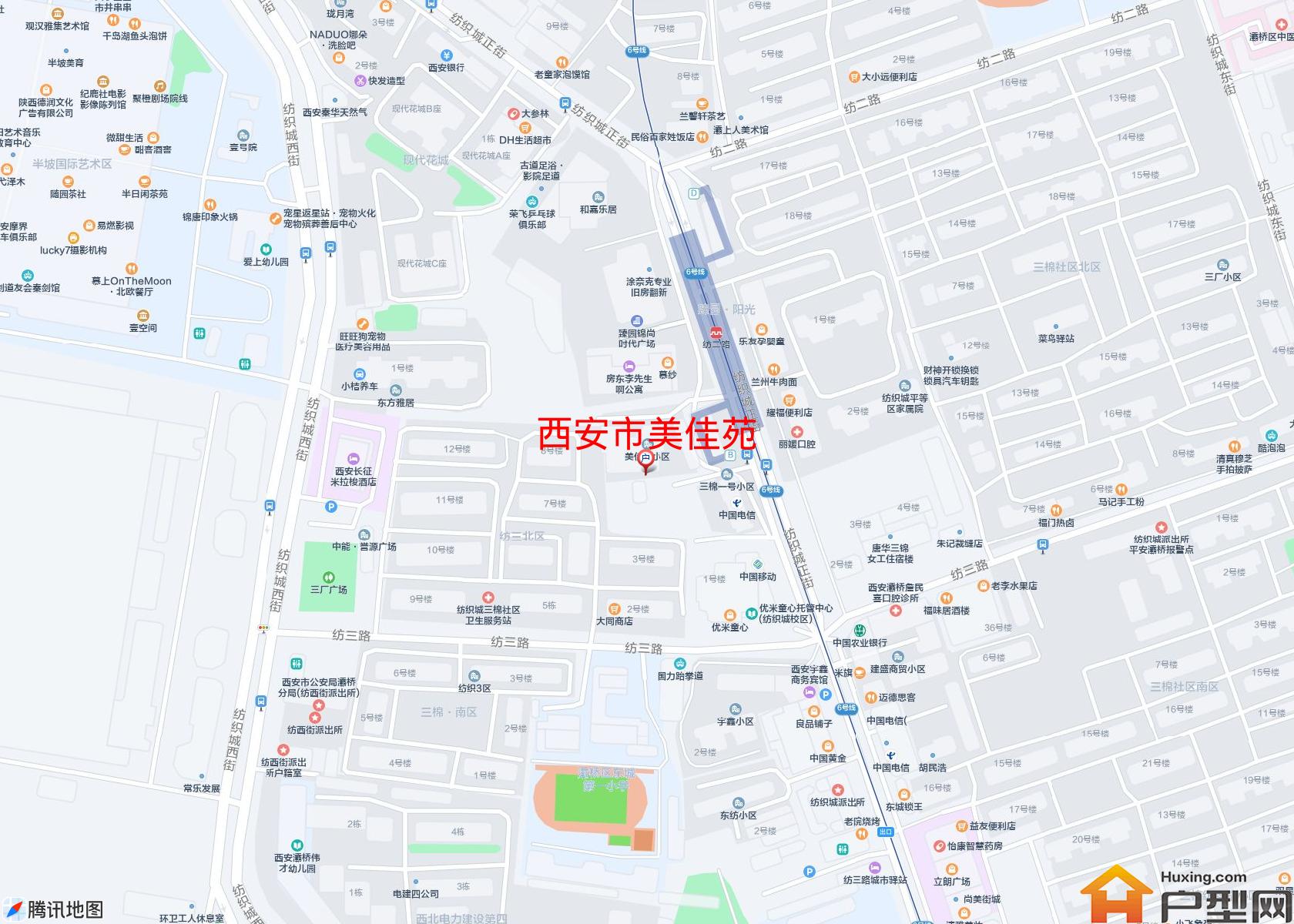 美佳苑小区 - 户型网