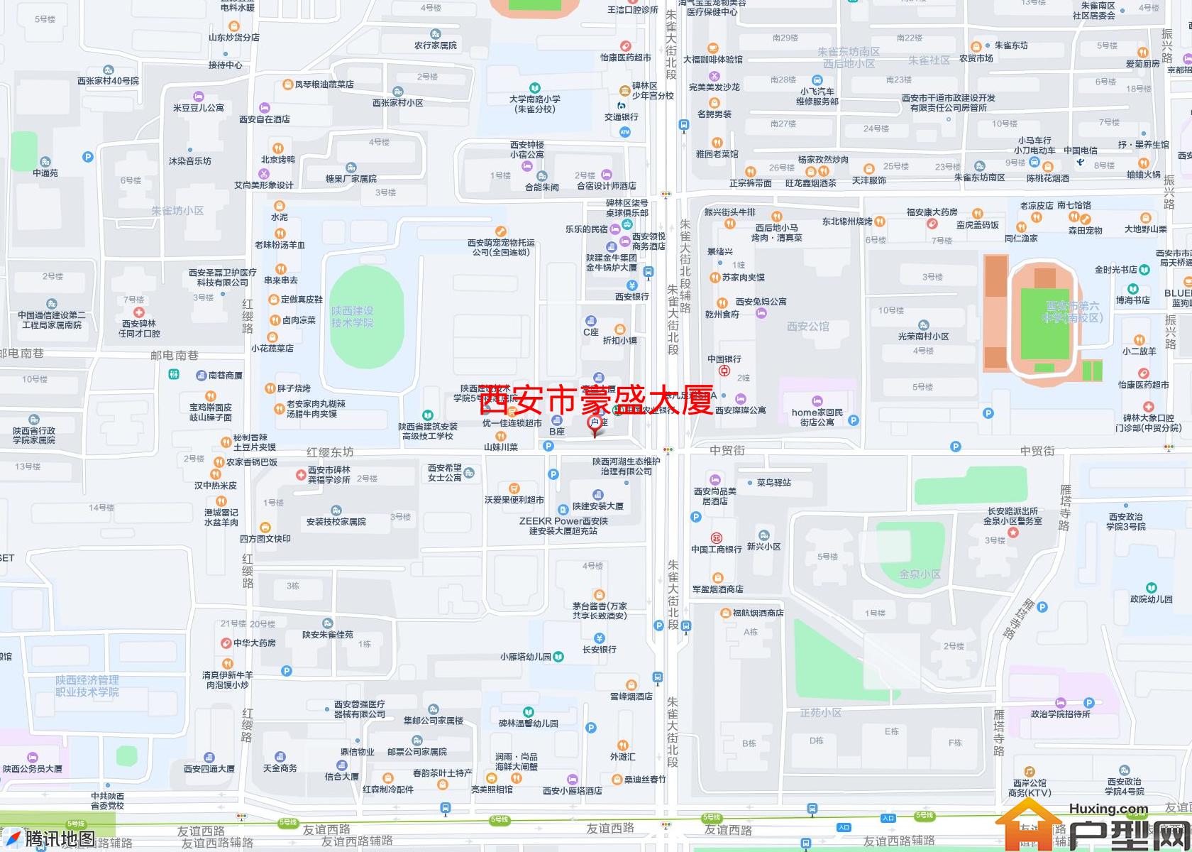 豪盛大厦小区 - 户型网
