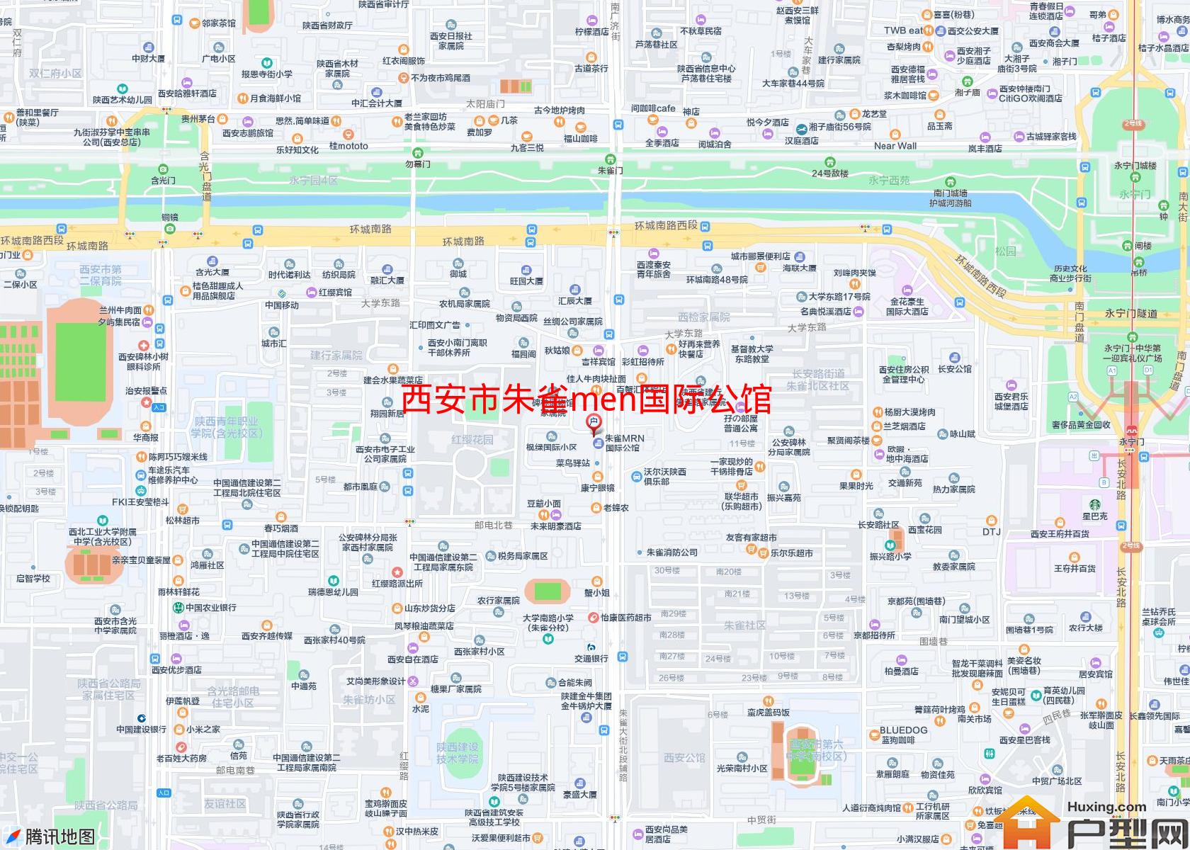朱雀men国际公馆小区 - 户型网