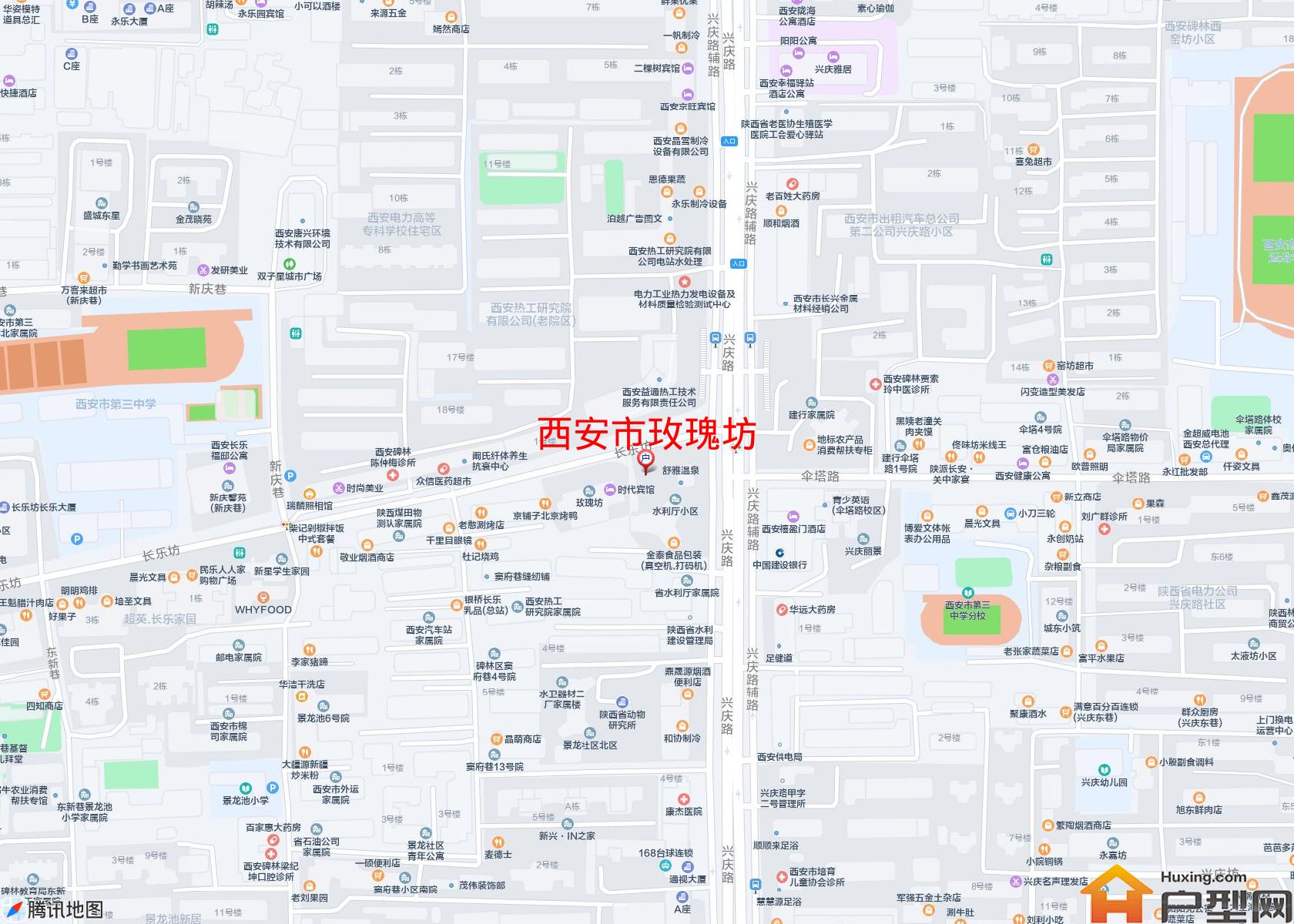 玫瑰坊小区 - 户型网