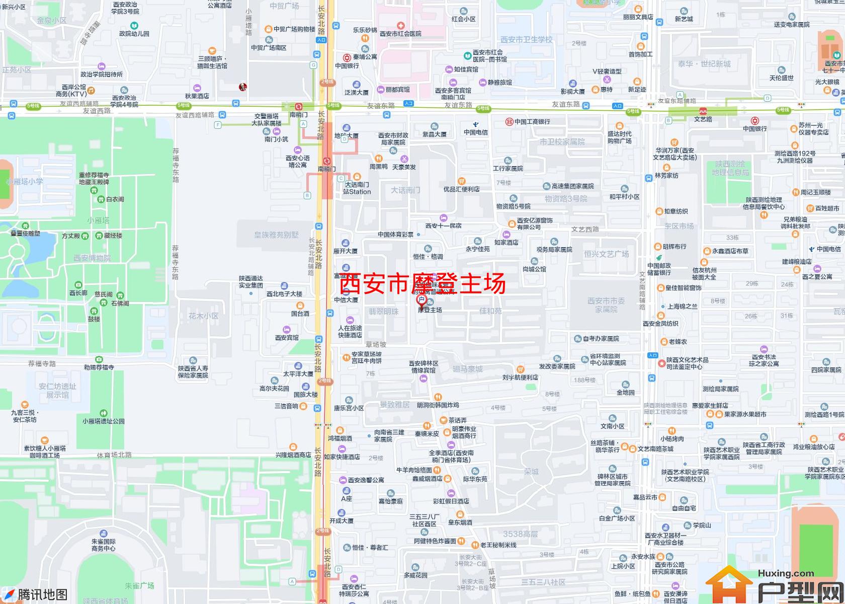 摩登主场小区 - 户型网