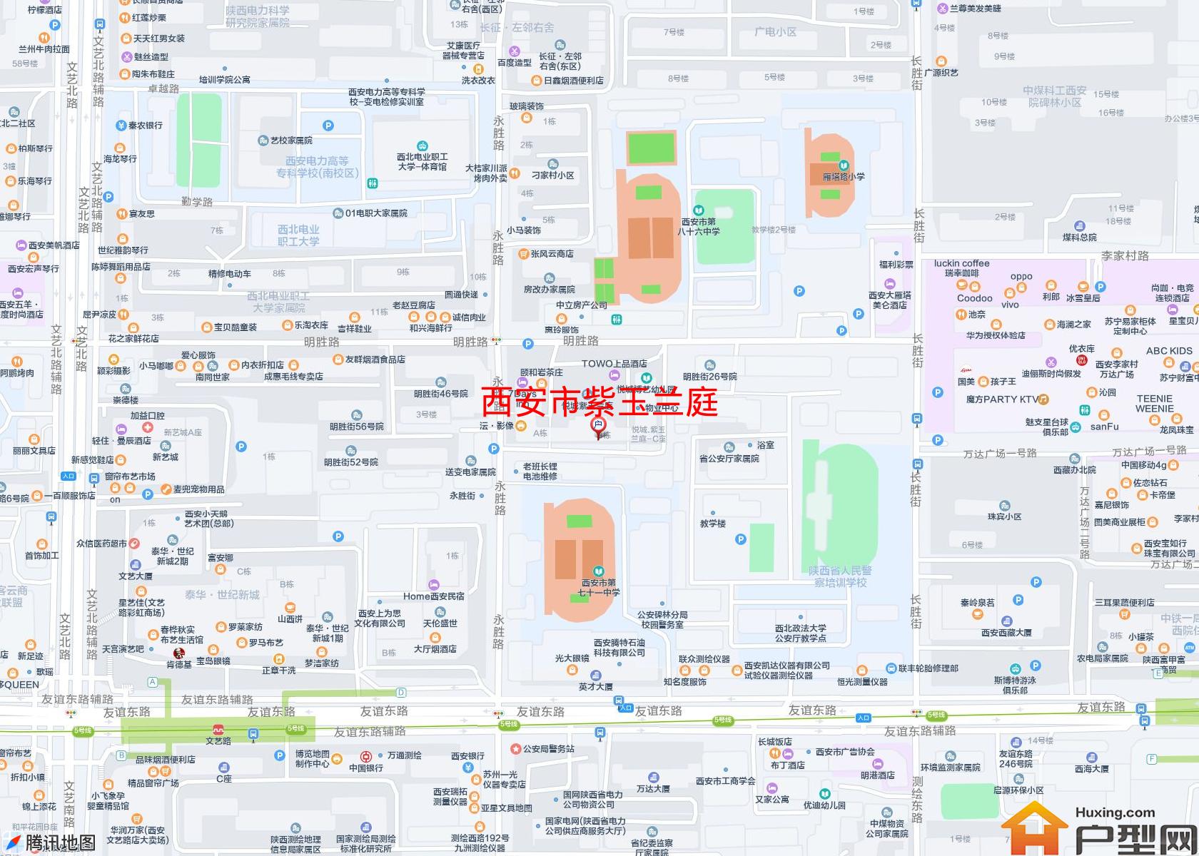 紫玉兰庭小区 - 户型网 紫玉兰庭小区 - 户型网