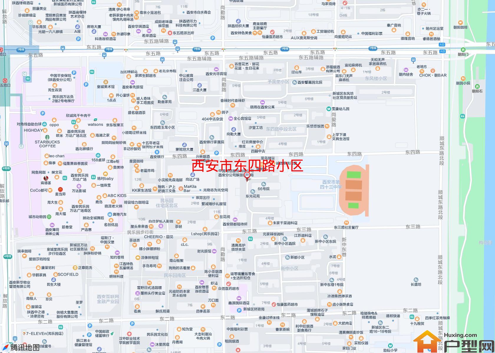 东四路小区小区 - 户型网