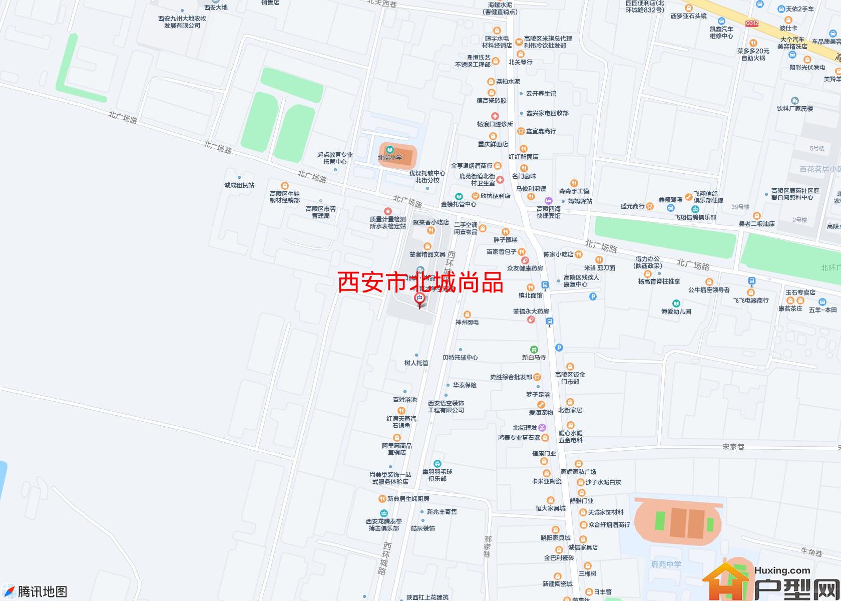 北城尚品小区 - 户型网 北城尚品小区 - 户型网