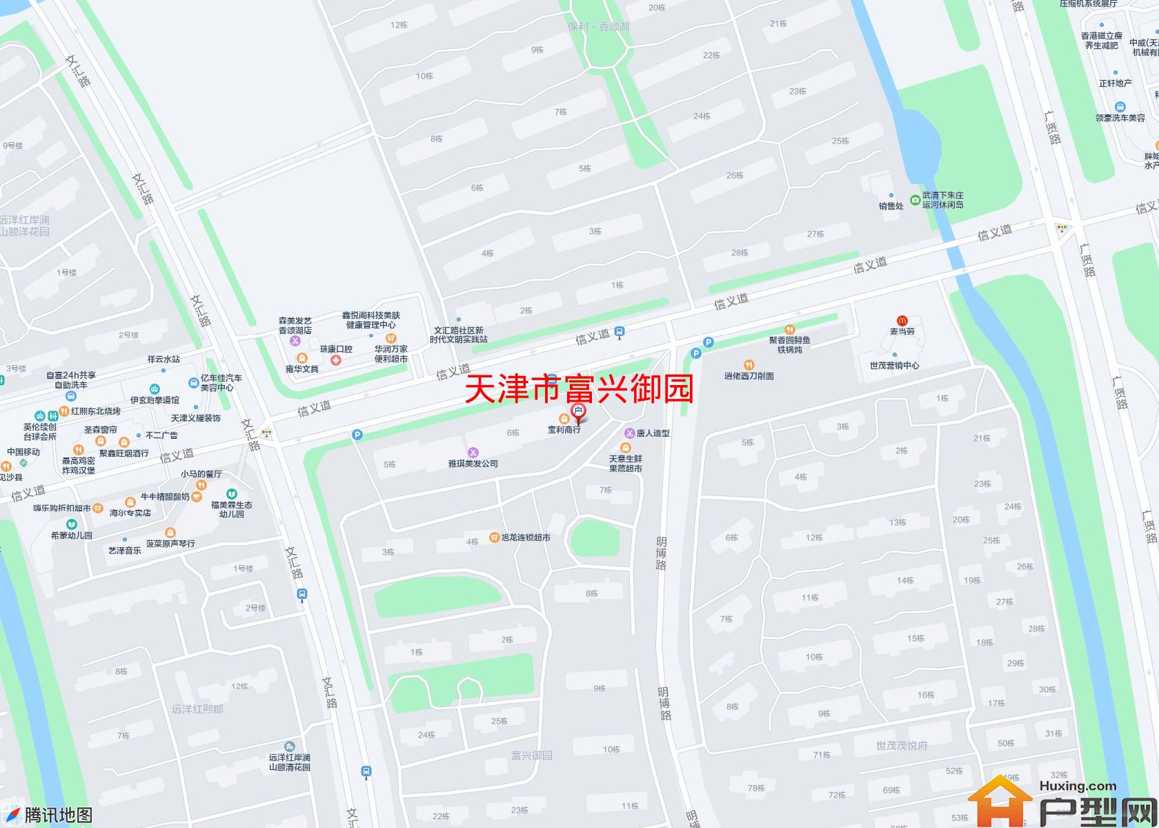 富兴御园小区 - 户型网 富兴御园小区 - 户型网
