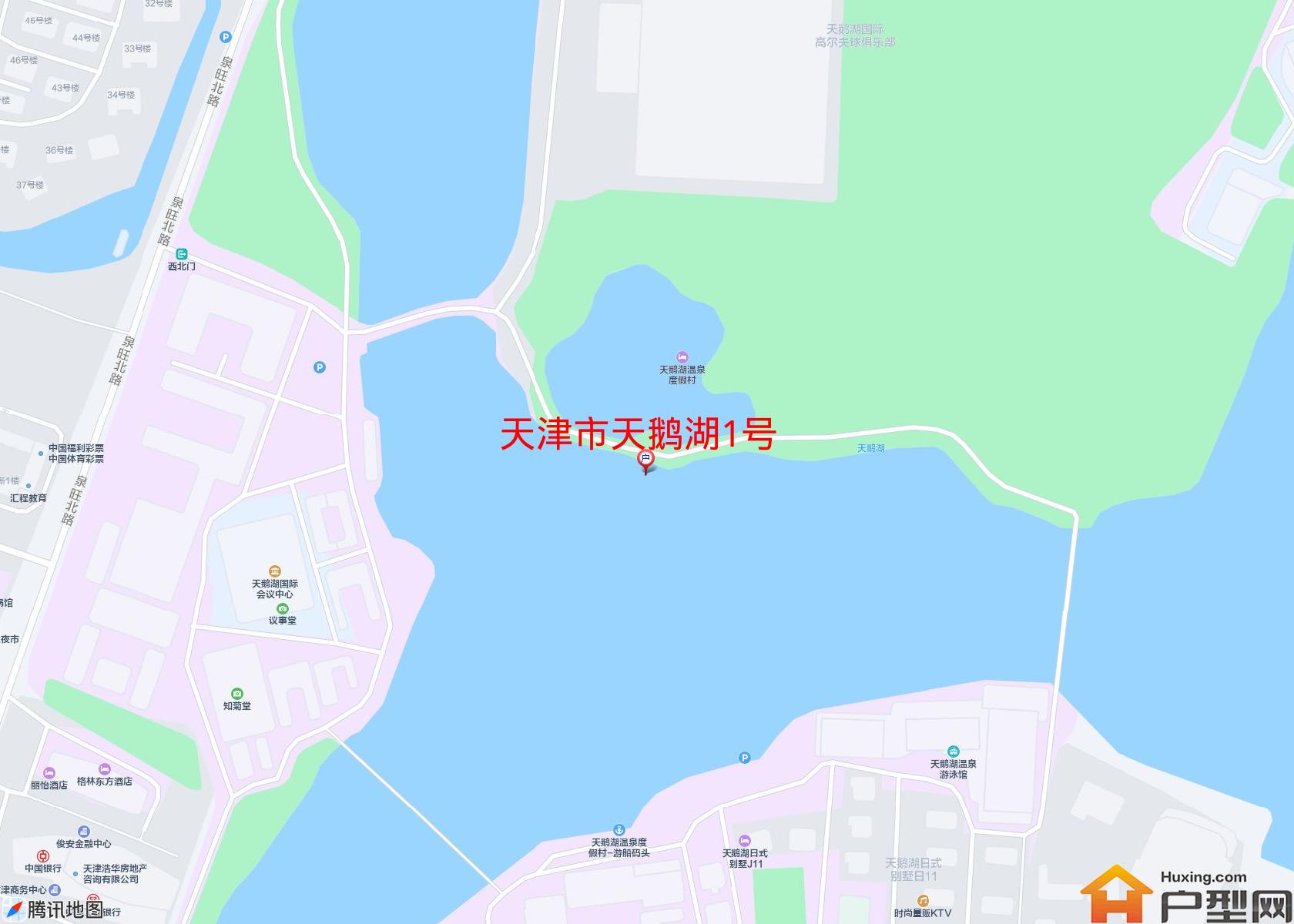 天鹅湖1号小区 - 户型网