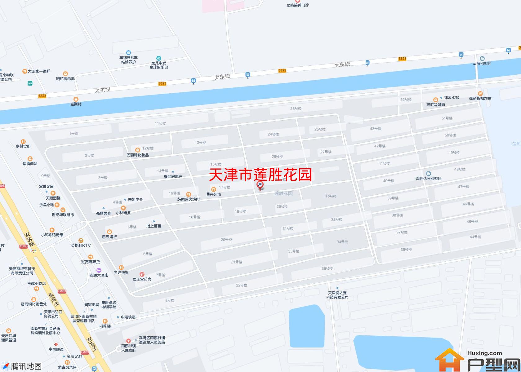 莲胜花园小区 - 户型网