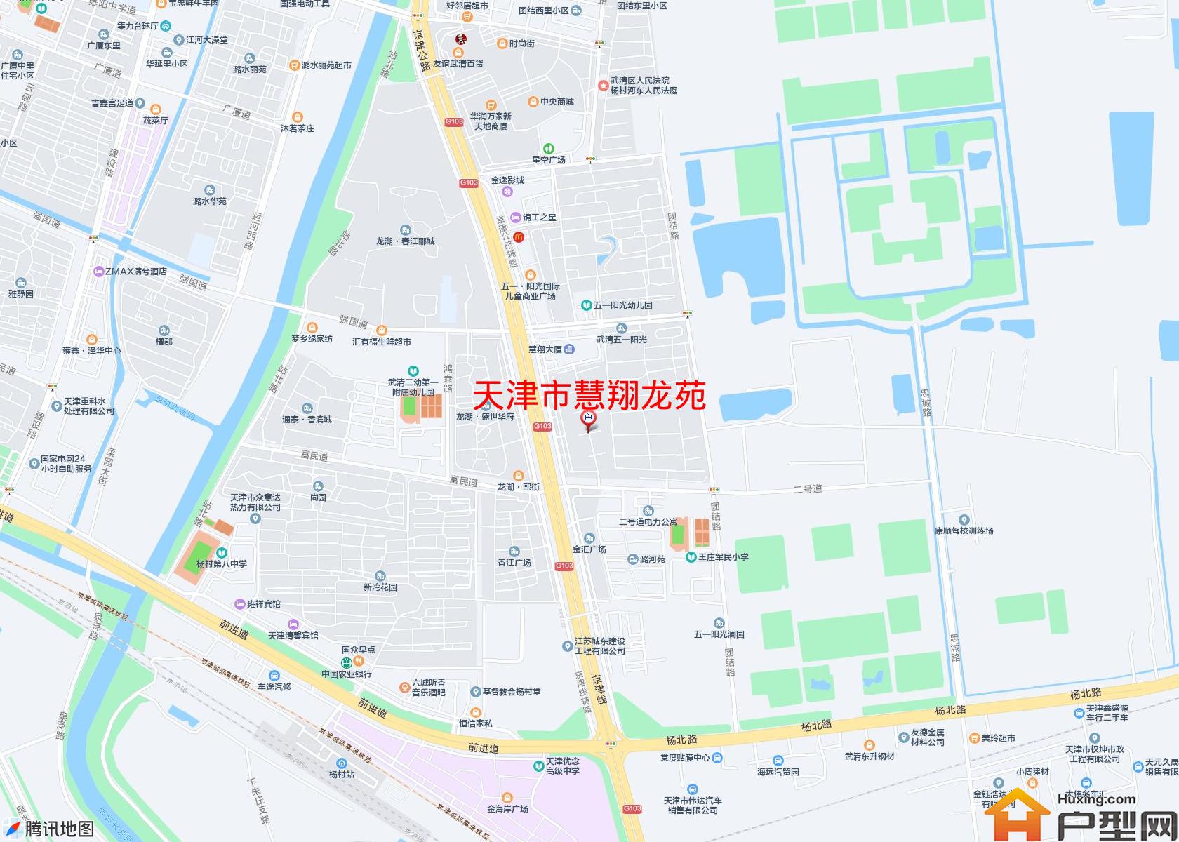 慧翔龙苑小区 - 户型网