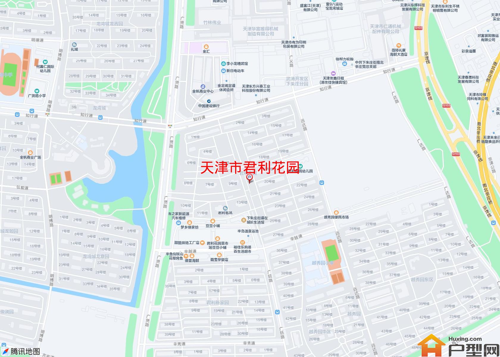 君利花园小区 - 户型网 君利花园小区 - 户型网