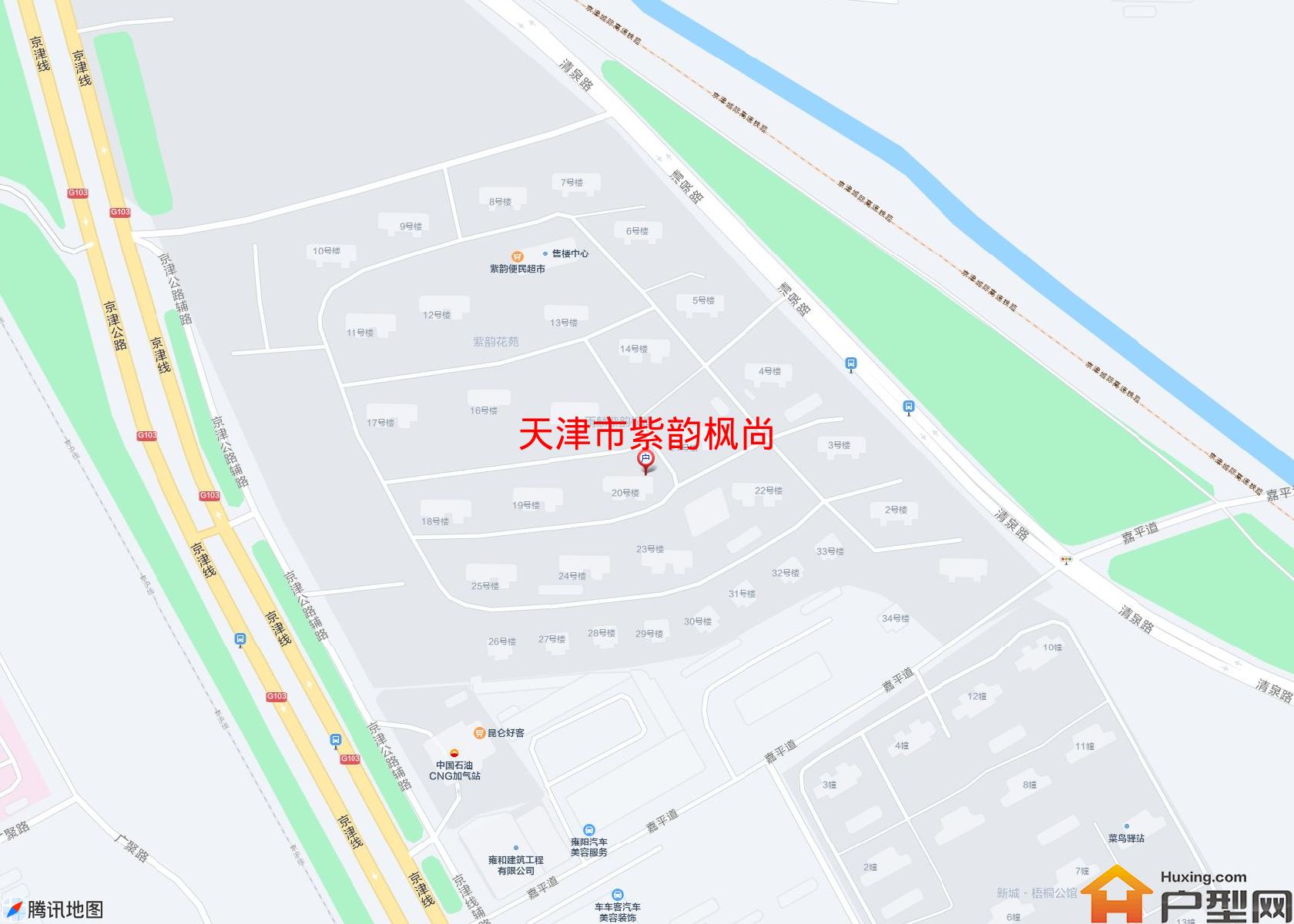 紫韵枫尚小区 - 户型网