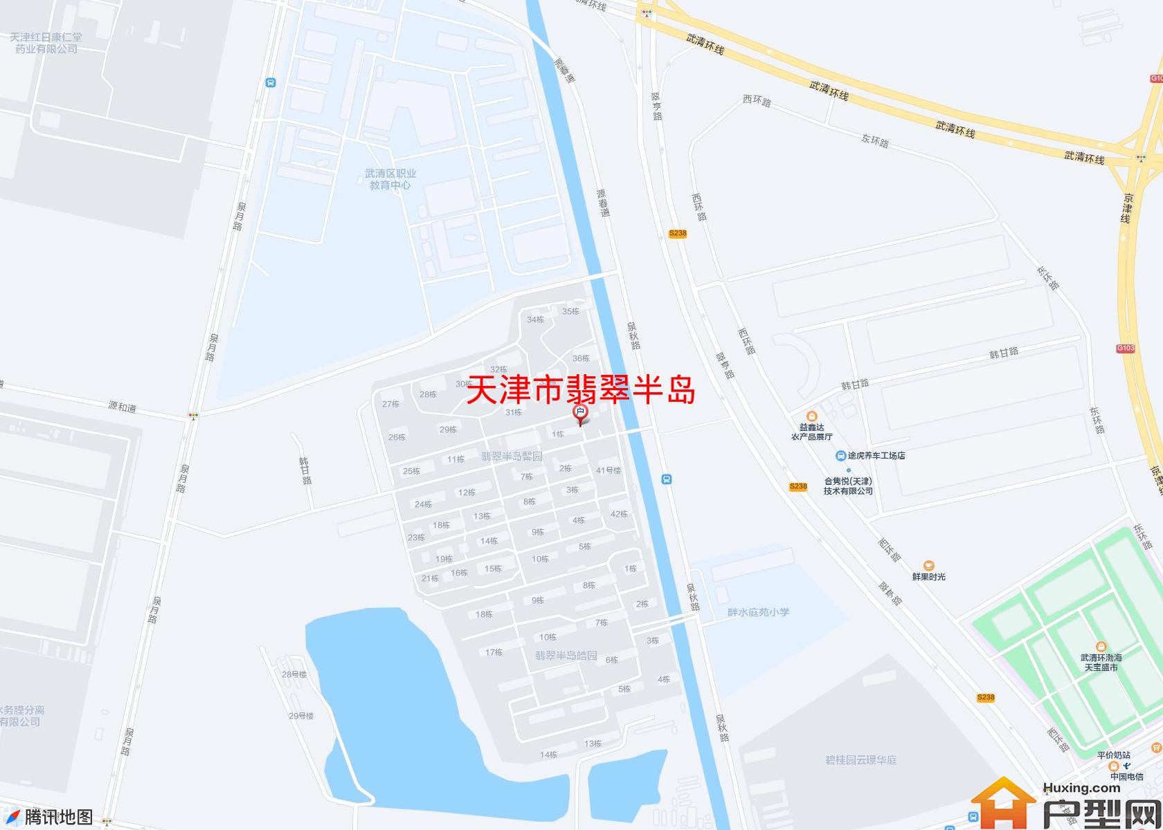 翡翠半岛小区 - 户型网