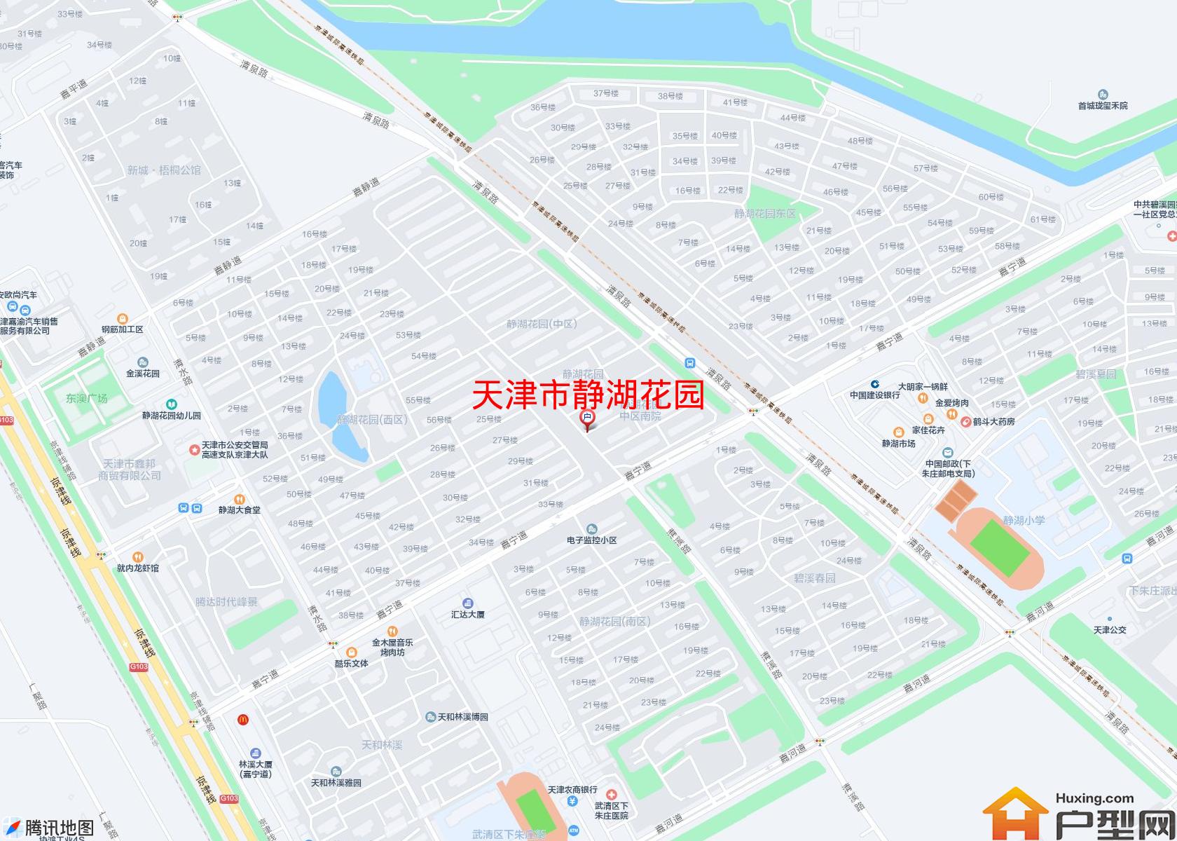 静湖花园小区 - 户型网 静湖花园小区 - 户型网