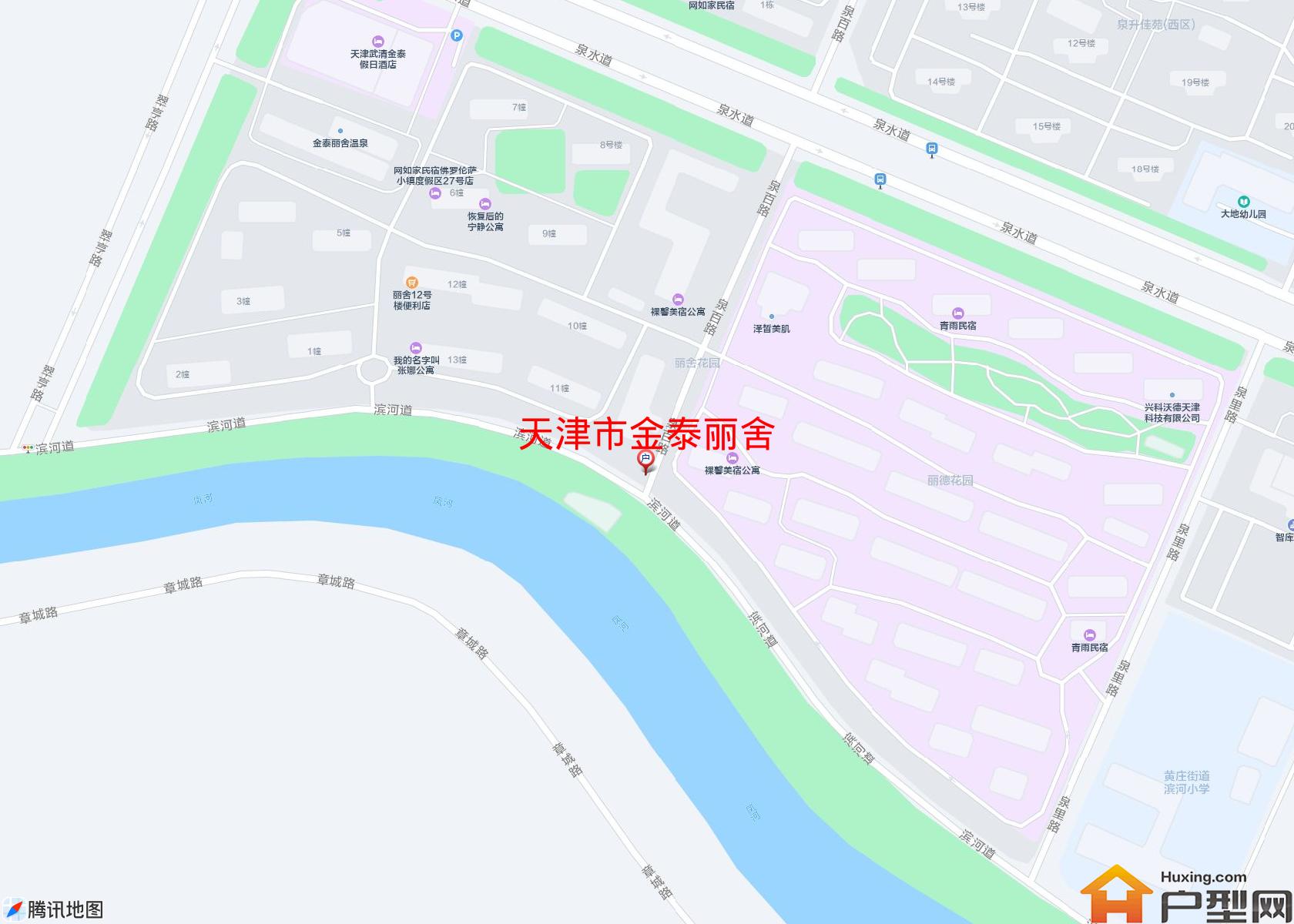 金泰丽舍小区 - 户型网